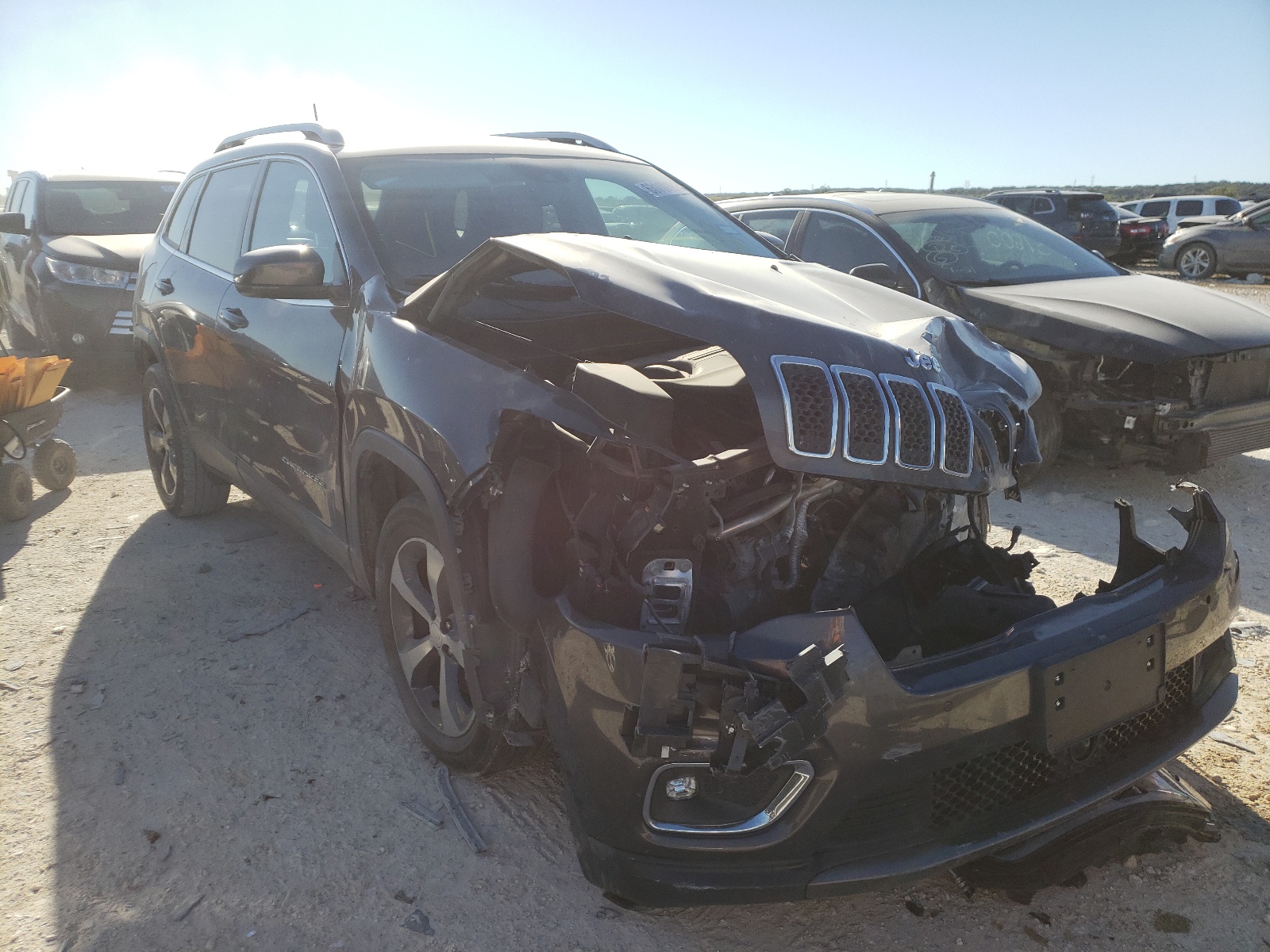JEEP CHEROKEE L 2019 with VIN 1C4PJMDXXKD102377 - Photo from auction