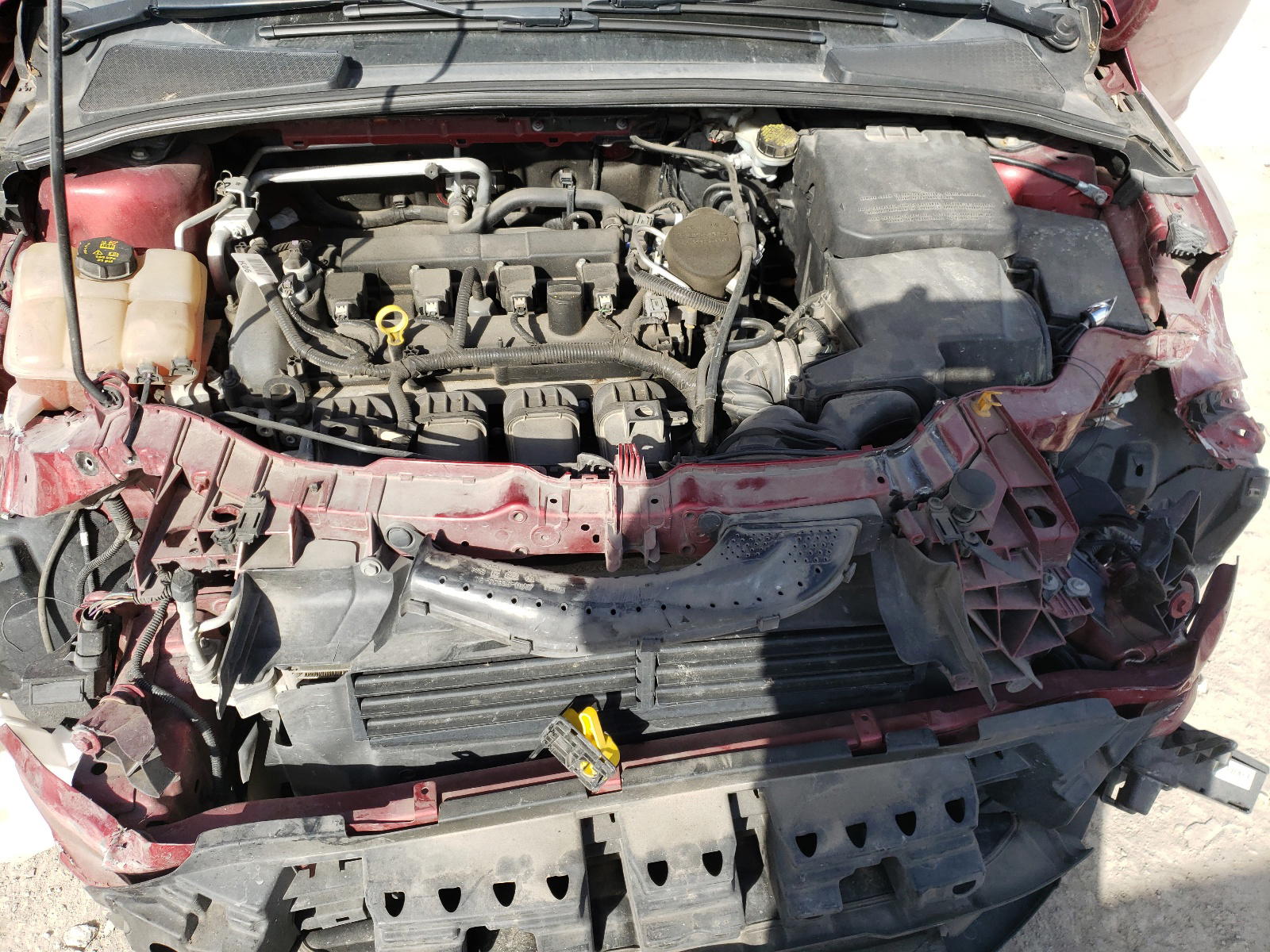 Photo 7 from auction – 2015 FORD FOCUS SE with VIN 1FADP3K2XFL306777
