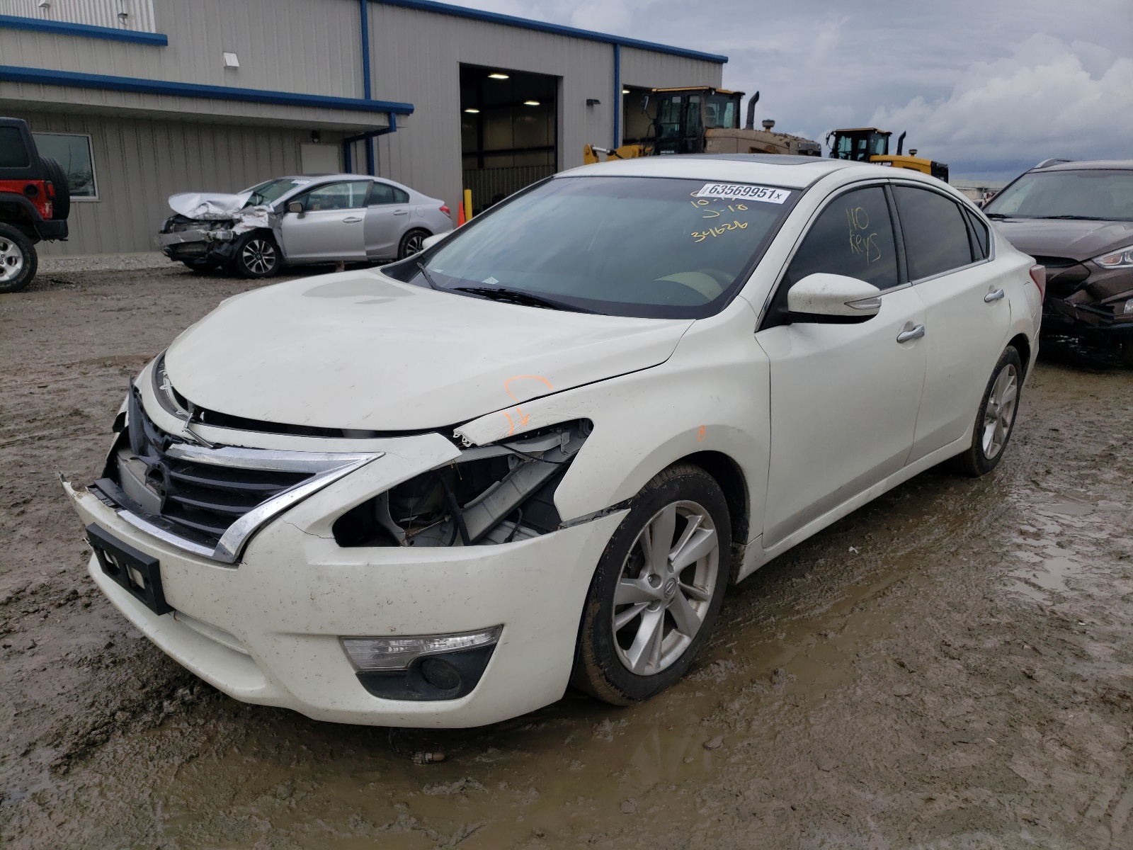 Photo 2 from auction – 2013 NISSAN ALTIMA 2.5 with VIN 1N4AL3AP9DN434540