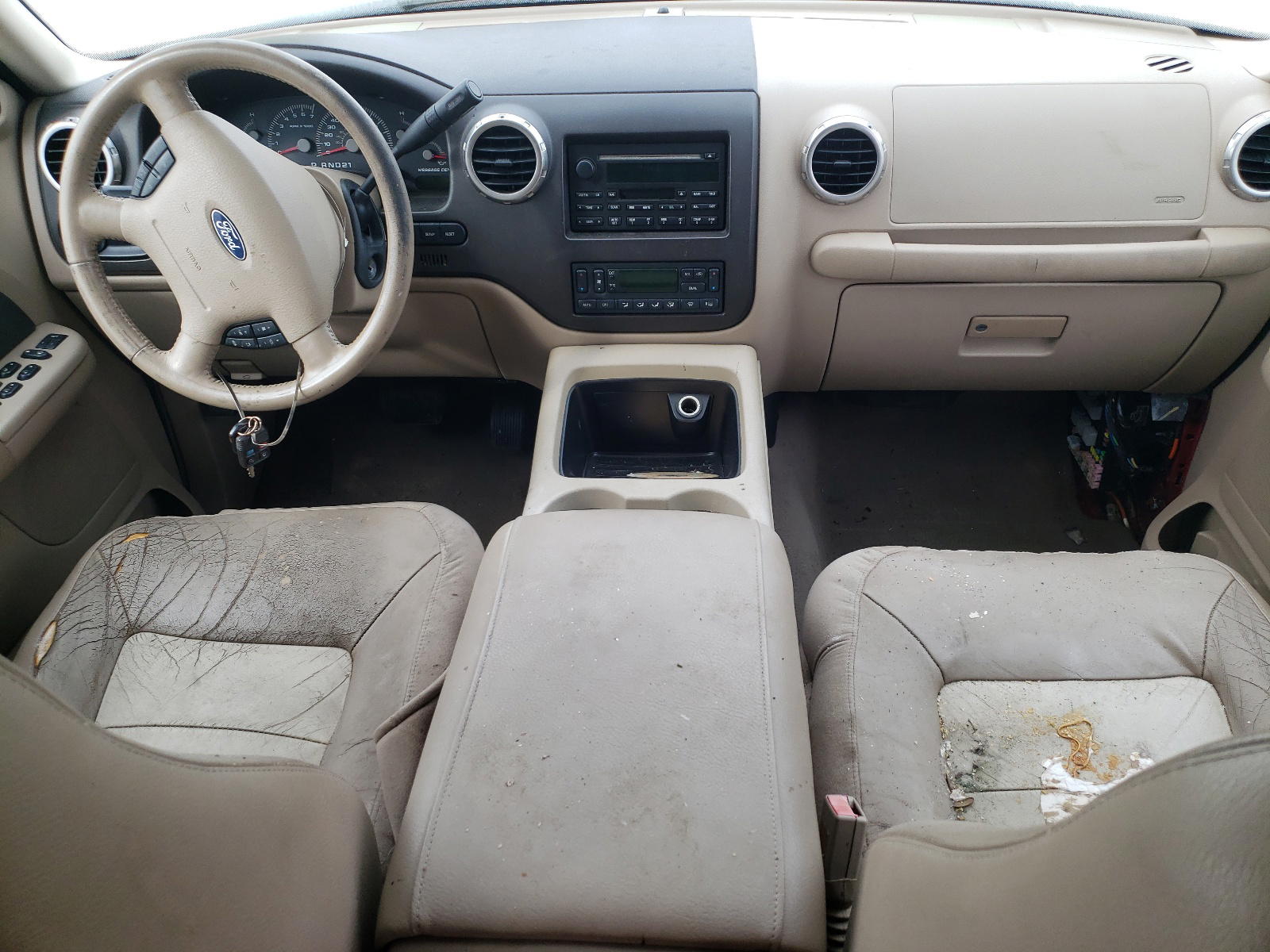 Photo 9 from auction – 2003 FORD EXPEDITION with VIN 1FMFU17L73LB96599