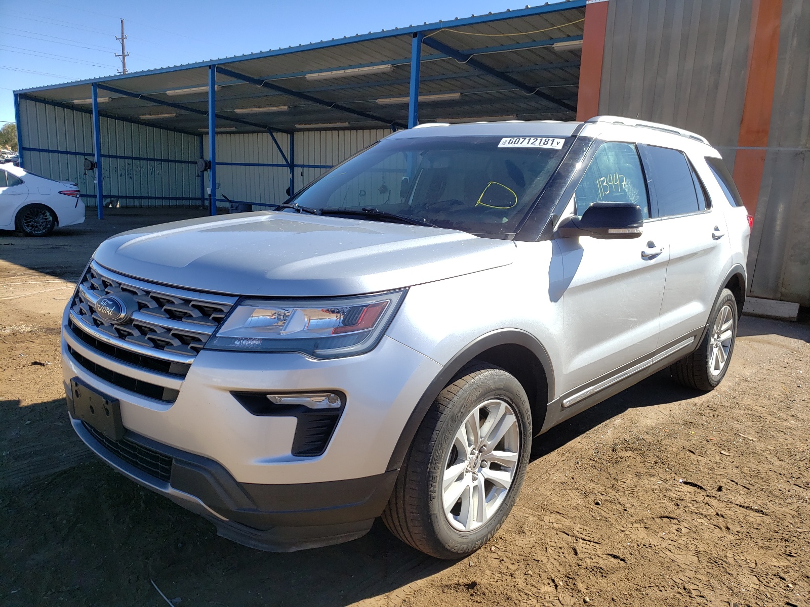 Photo 2 from auction – 2018 FORD EXPLORER X with VIN 1FM5K8D8XJGA36569