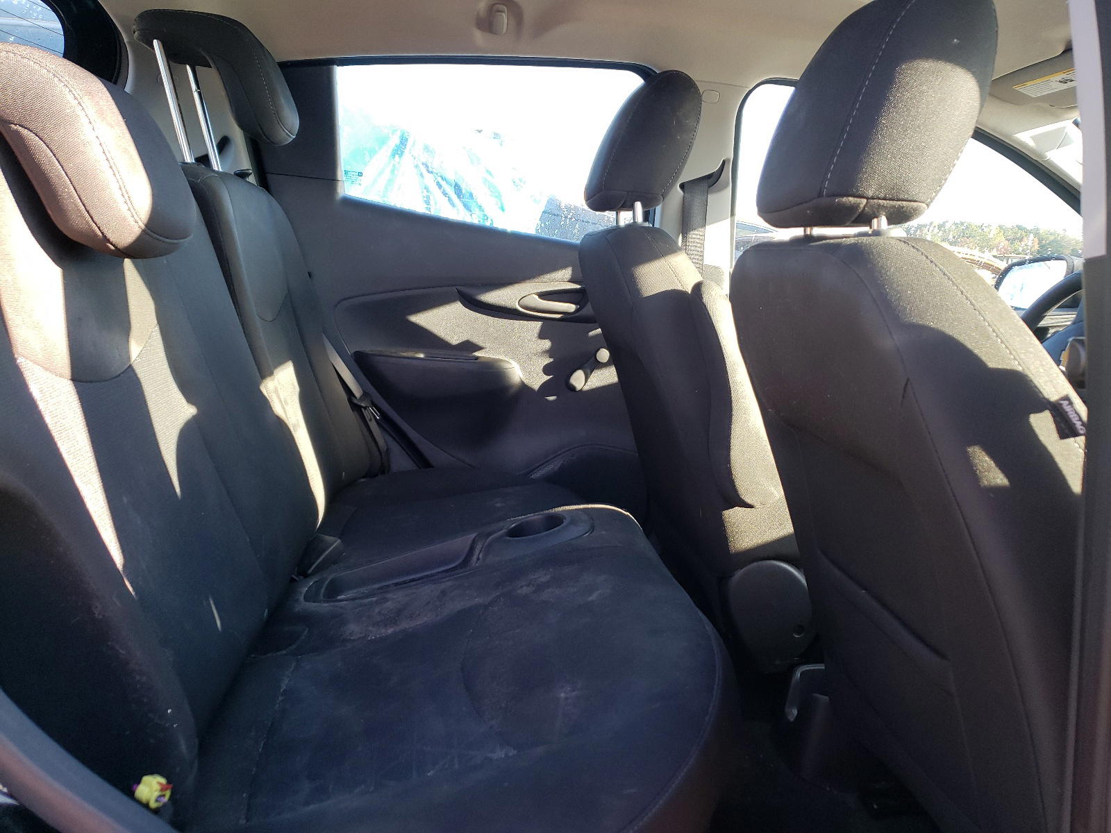 Photo 6 from auction – 2020 CHEVROLET SPARK LS with VIN KL8CB6SA7LC474166