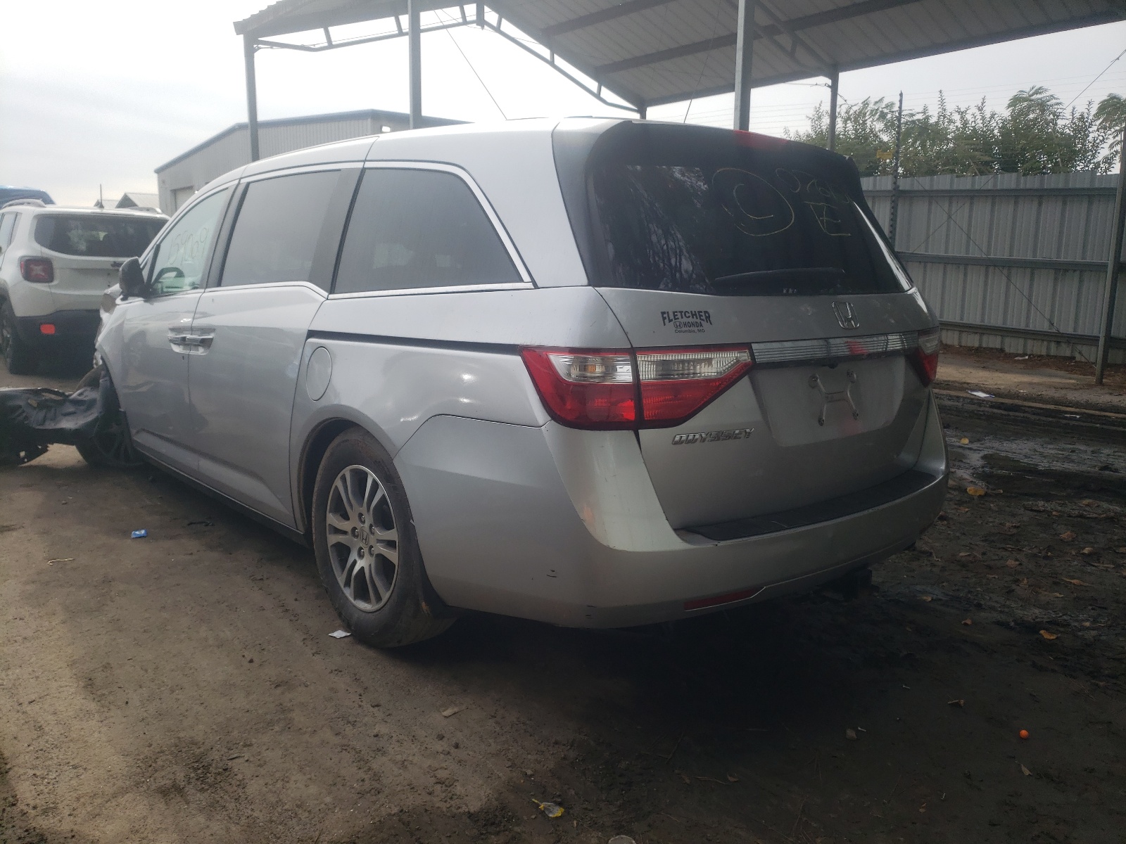 Foto 3 de la subasta – 2011 HONDA ODYSSEY EX con VIN 5FNRL5H69BB076101