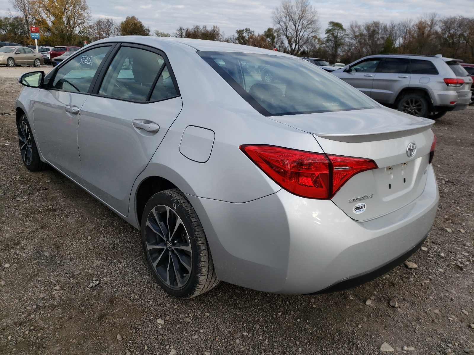 Photo 3 from auction – 2018 TOYOTA COROLLA L with VIN 5YFBURHE7JP748186