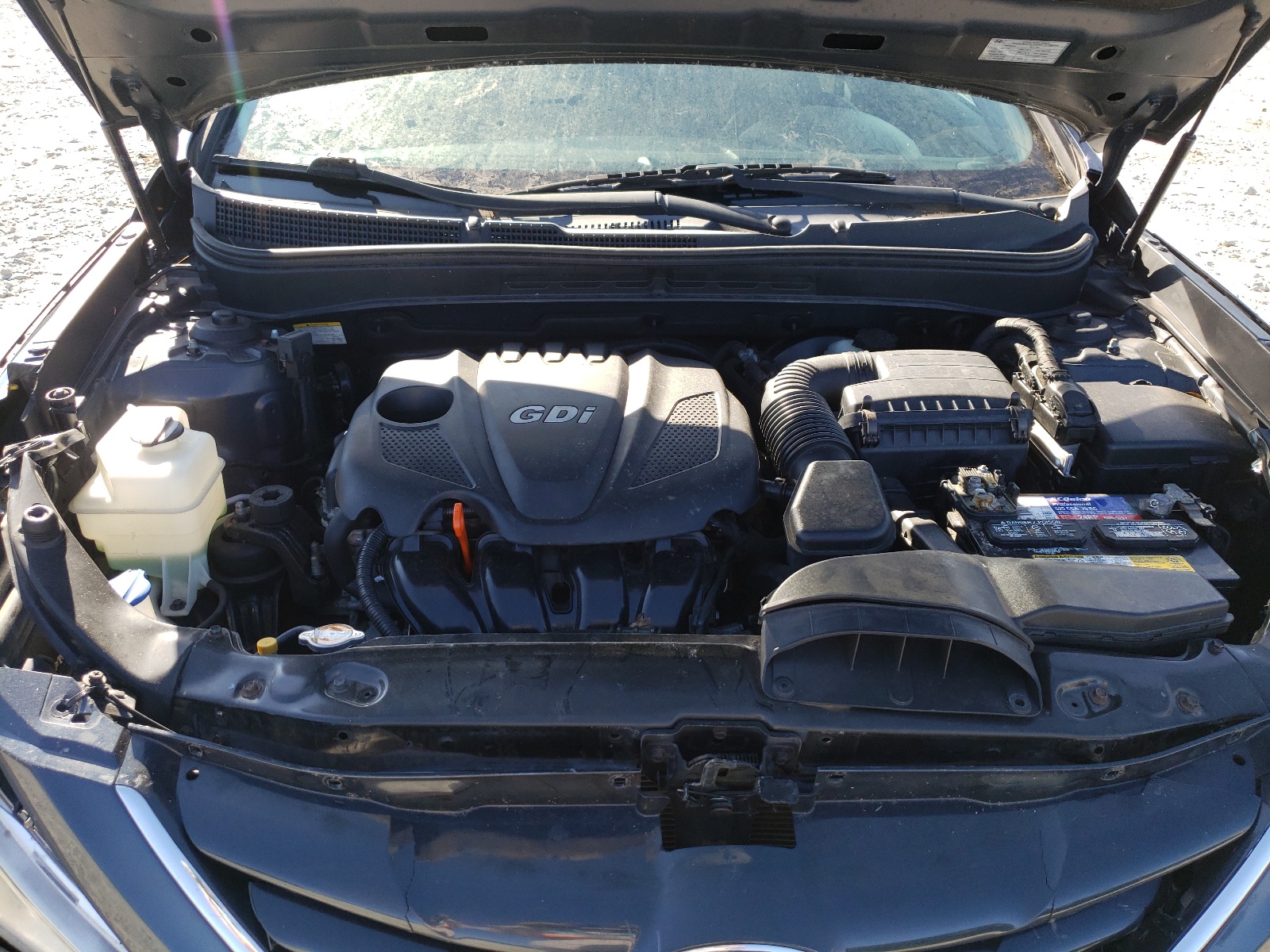 Photo 7 from auction – 2011 HYUNDAI SONATA GLS with VIN 5NPEB4AC8BH125981