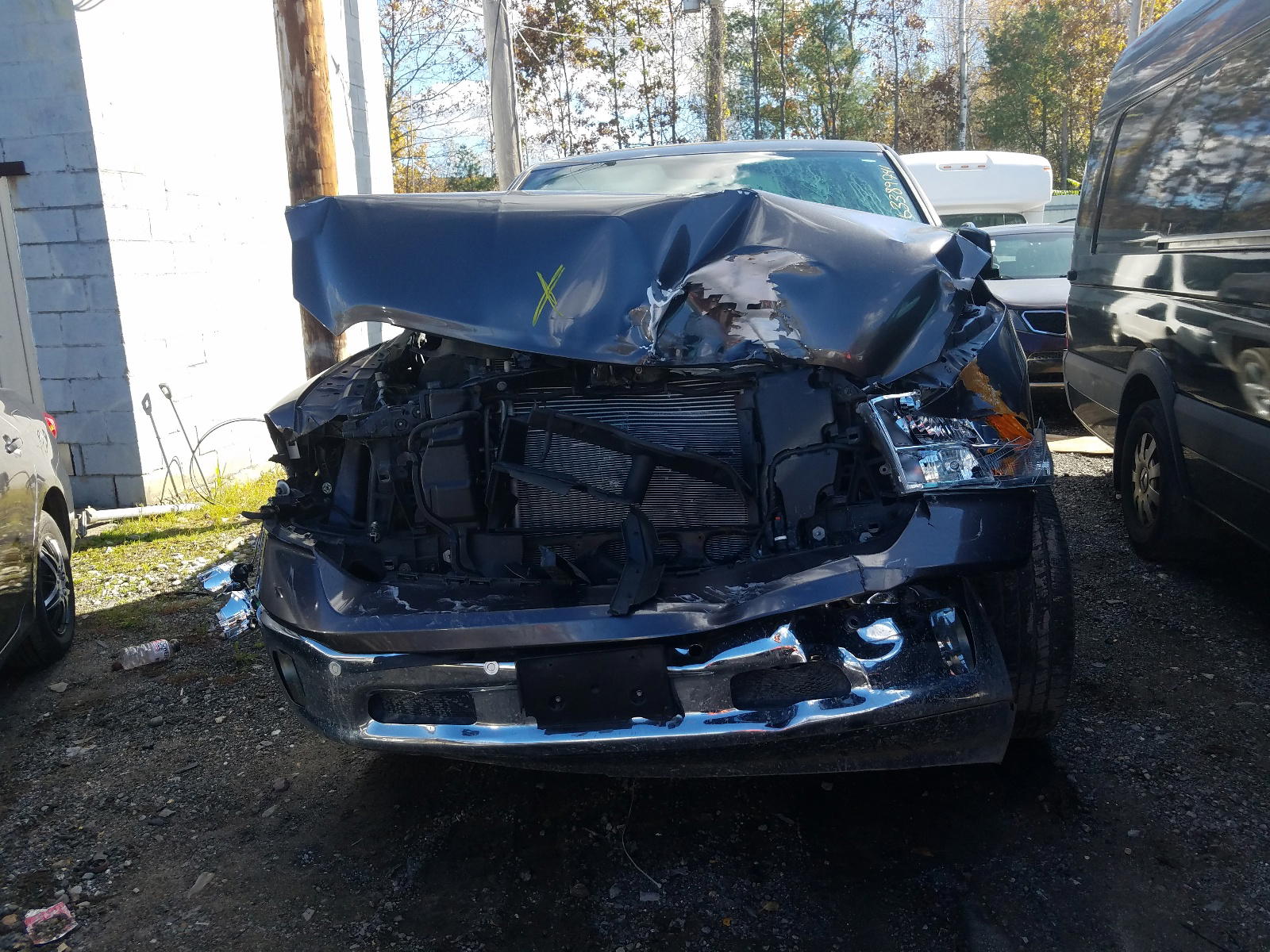 Photo 9 from auction – 2015 RAM 1500 SLT with VIN 1C6RR7GTXFS696358