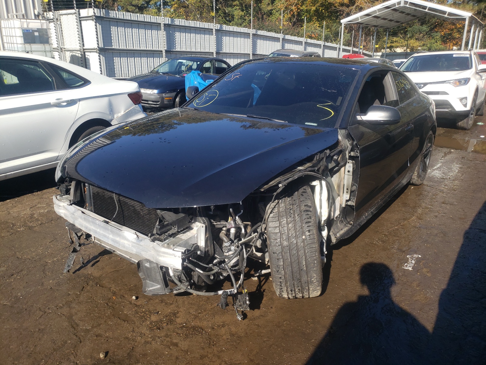 Photo 2 from auction – 2013 AUDI S5 PRESTIG with VIN WAUVGAFR3DA068044