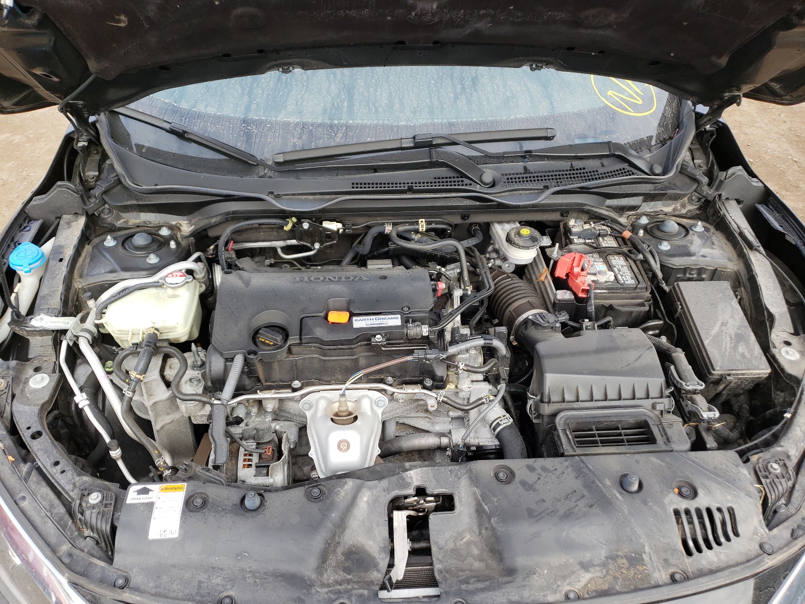 Photo 7 from auction – 2018 HONDA CIVIC EX with VIN 2HGFC2F70JH603501
