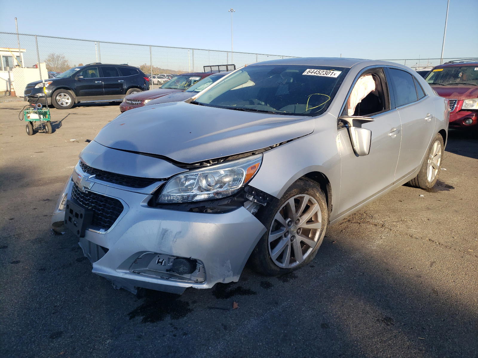 Photo 2 from auction – 2014 CHEVROLET MALIBU 2LT with VIN 1G11E5SL5EF295443