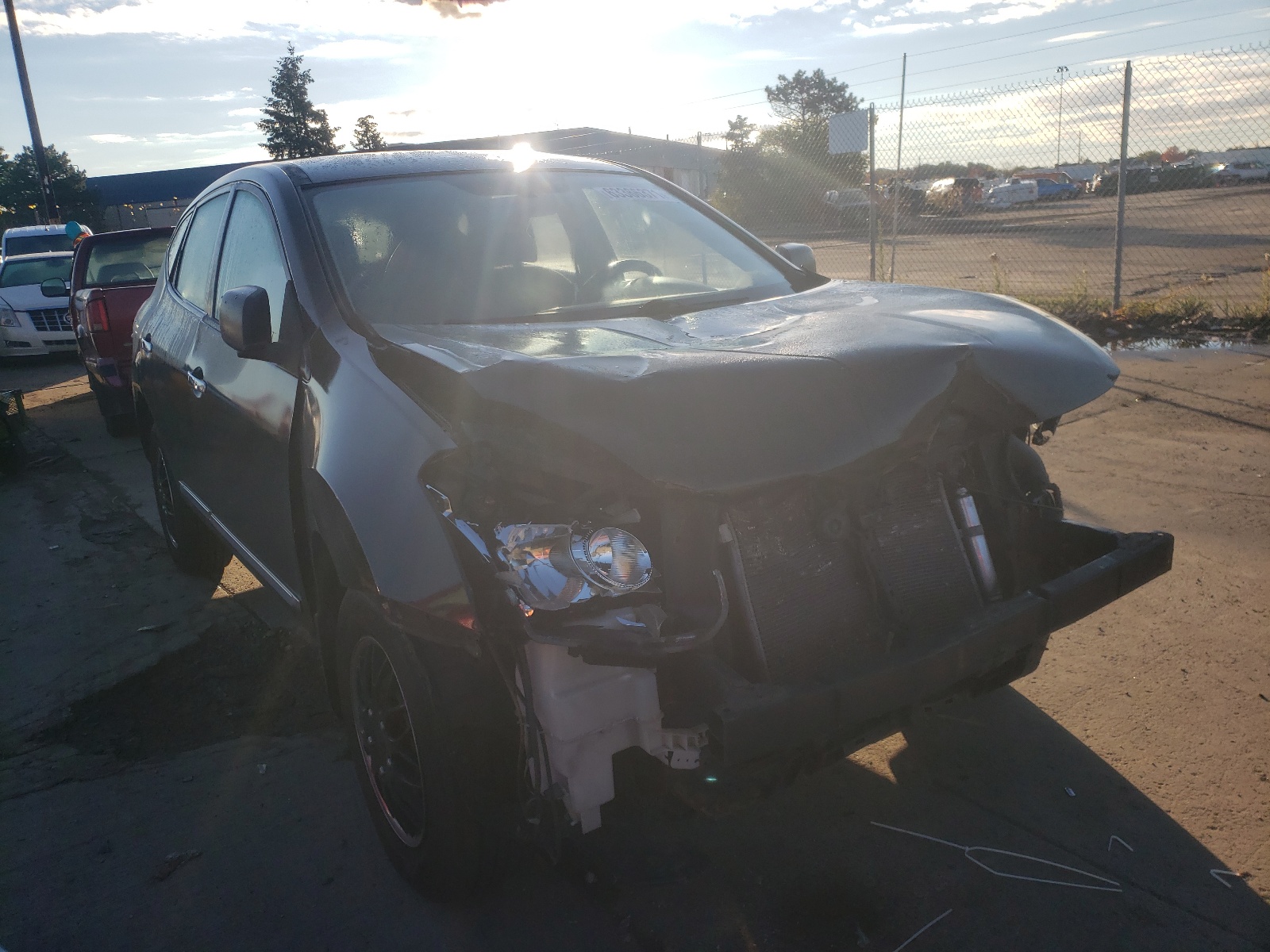 Photo 1 from auction – 2011 NISSAN ROGUE S with VIN JN8AS5MV7BW681408