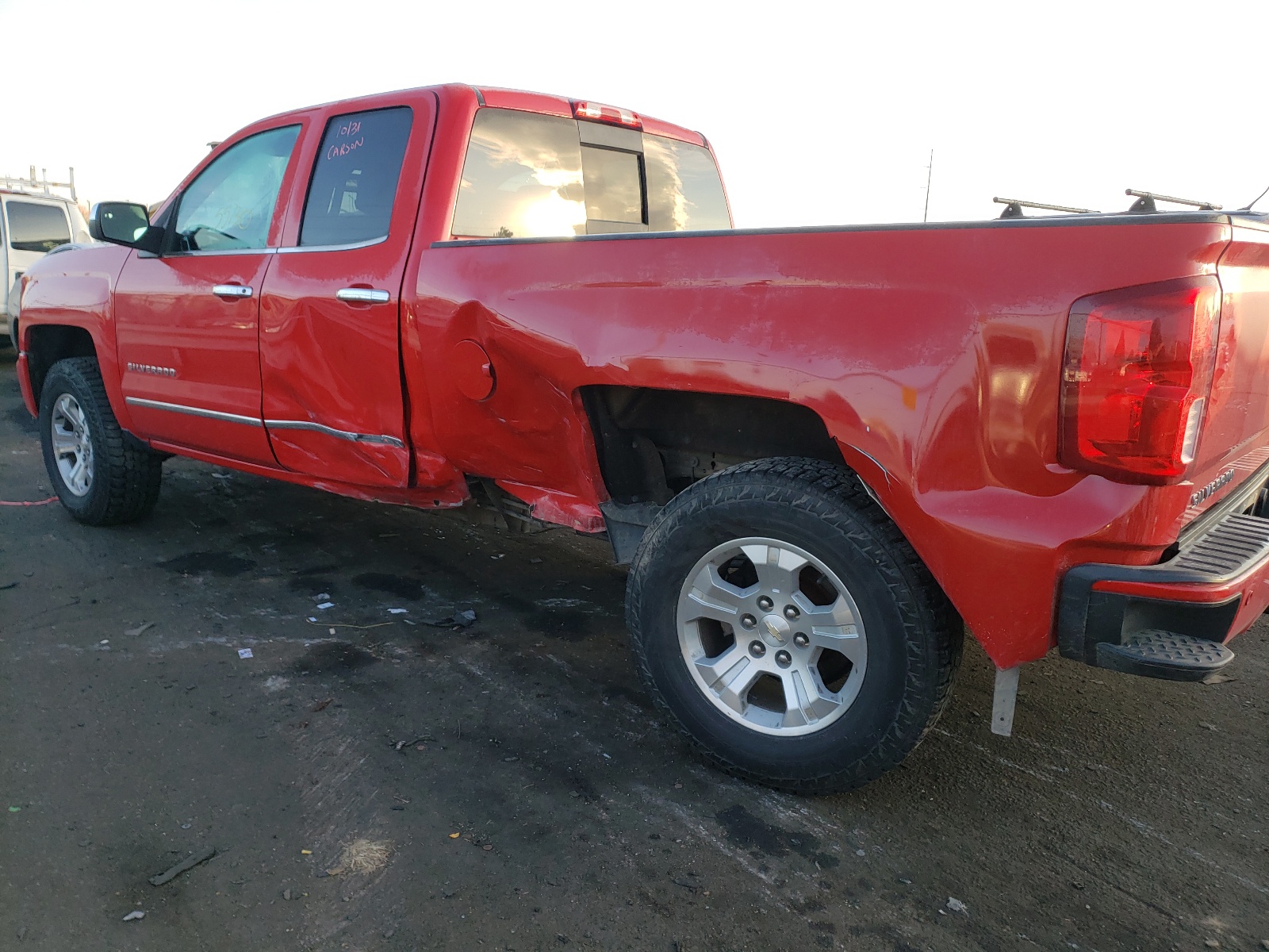 Photo 9 from auction – 2018 CHEVROLET SILVERADO with VIN 1GCVKSEJ8JZ178541