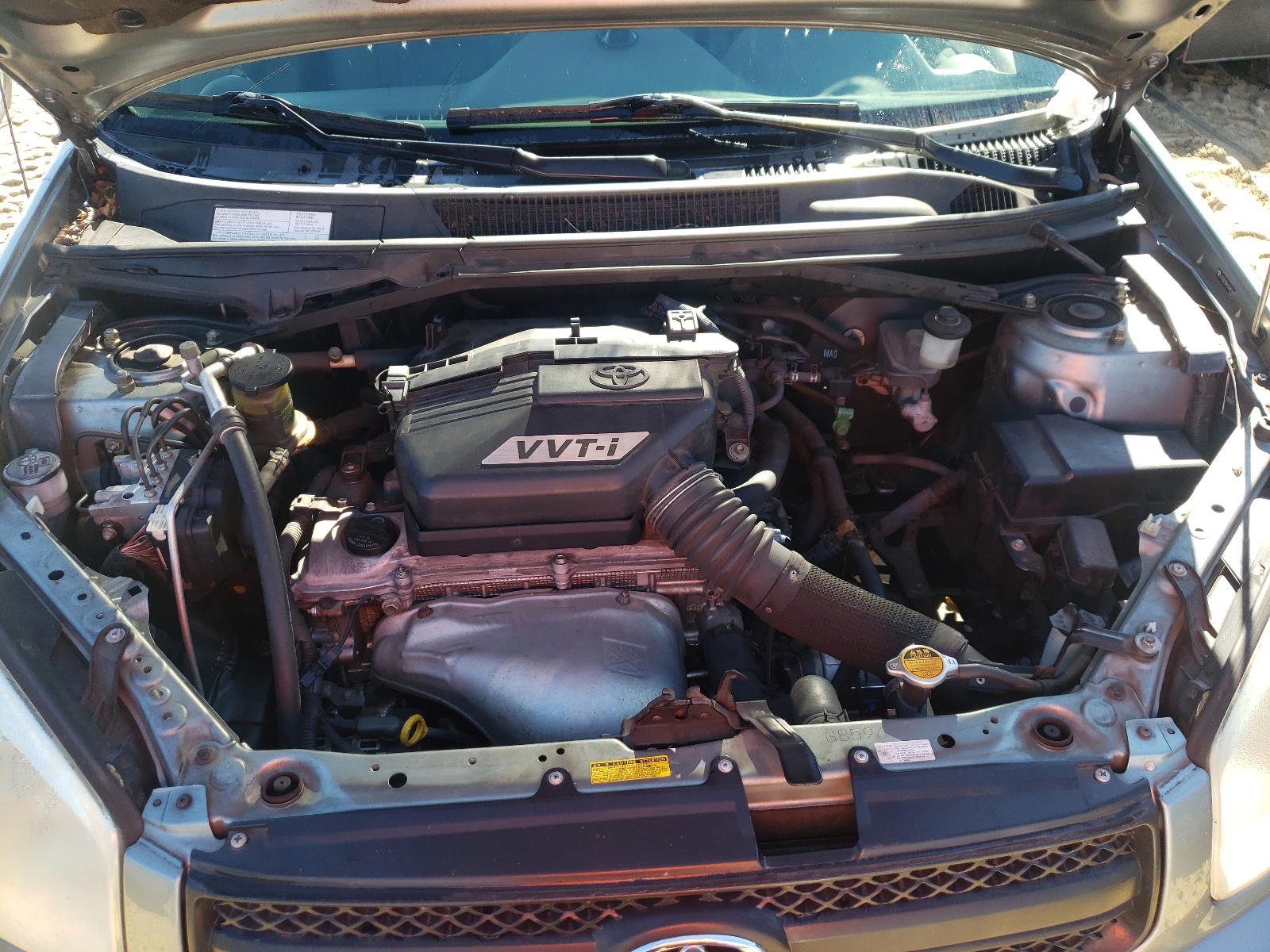 Photo 7 from auction – 2005 TOYOTA RAV4 with VIN JTEGD20V650081969