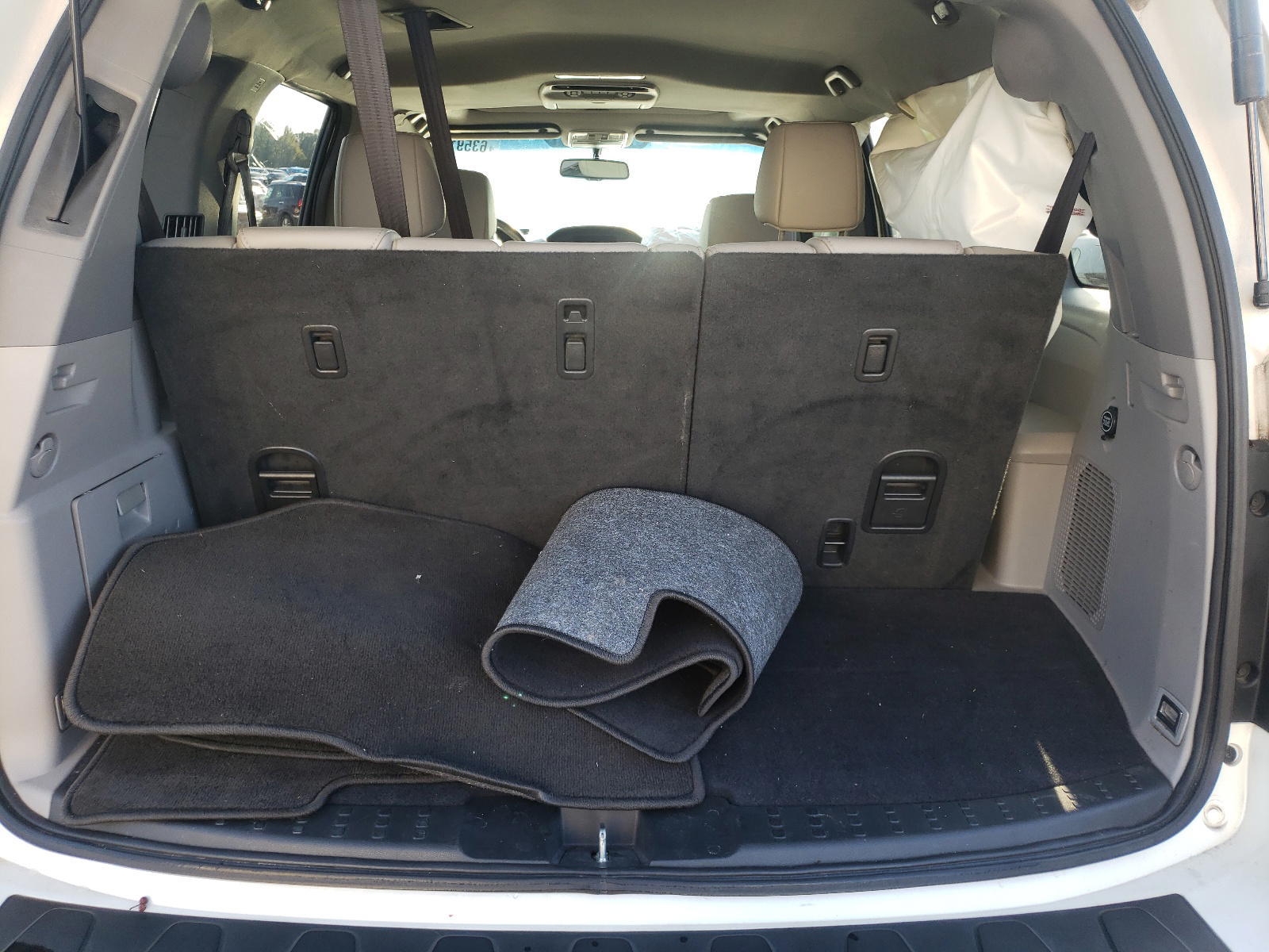 Photo 9 from auction – 2012 HONDA PILOT TOUR with VIN 5FNYF3H92CB042911