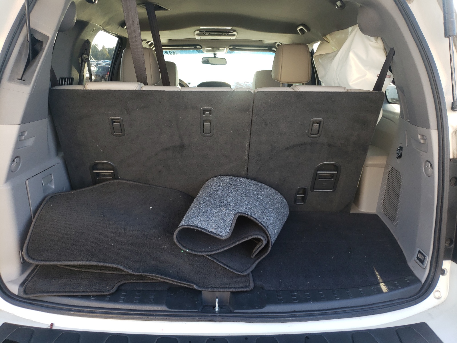 Zdjęcie 9 z aukcji – 2012 HONDA PILOT TOUR z VIN 5FNYF3H92CB042911