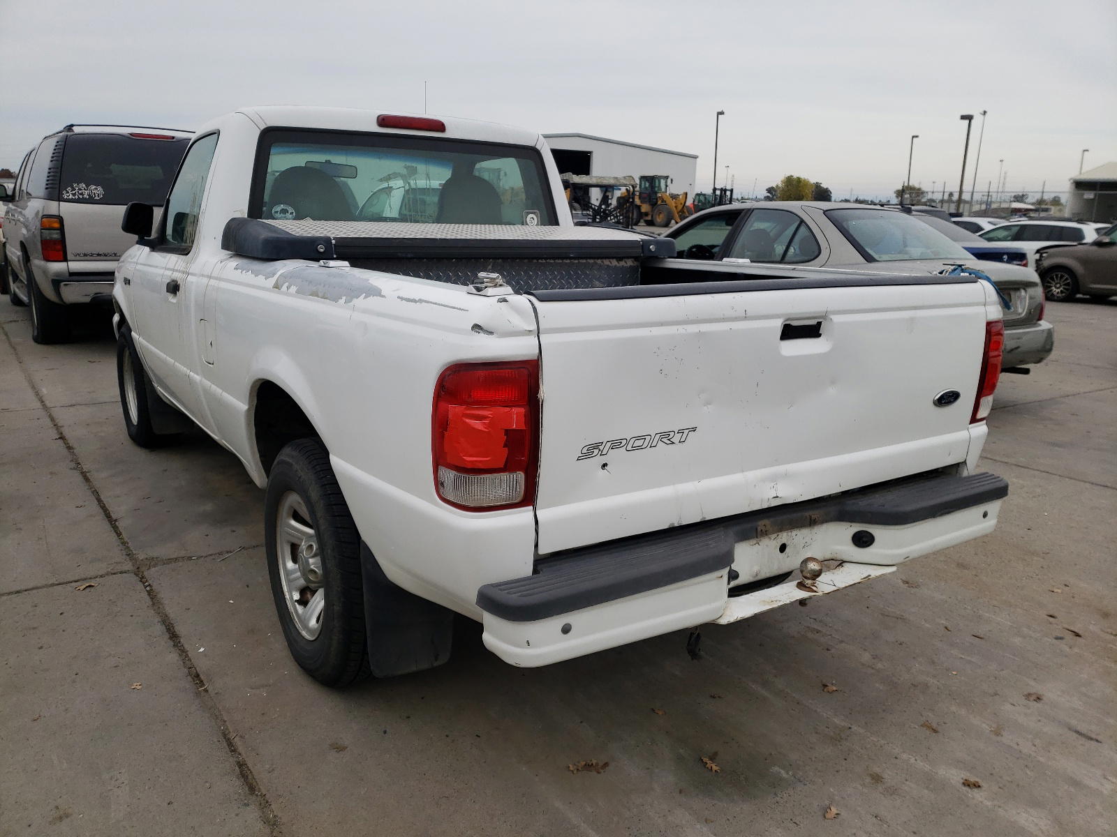 Photo 3 from auction – 2000 FORD RANGER with VIN 1FTYR10C7YPB38159