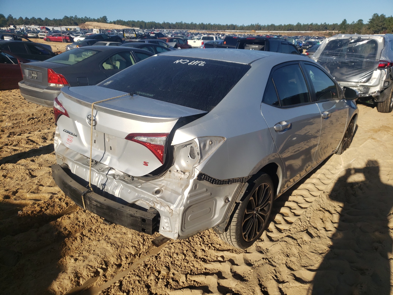 Zdjęcie 4 z aukcji – 2015 TOYOTA COROLLA L z VIN 2T1BURHE8FC264700