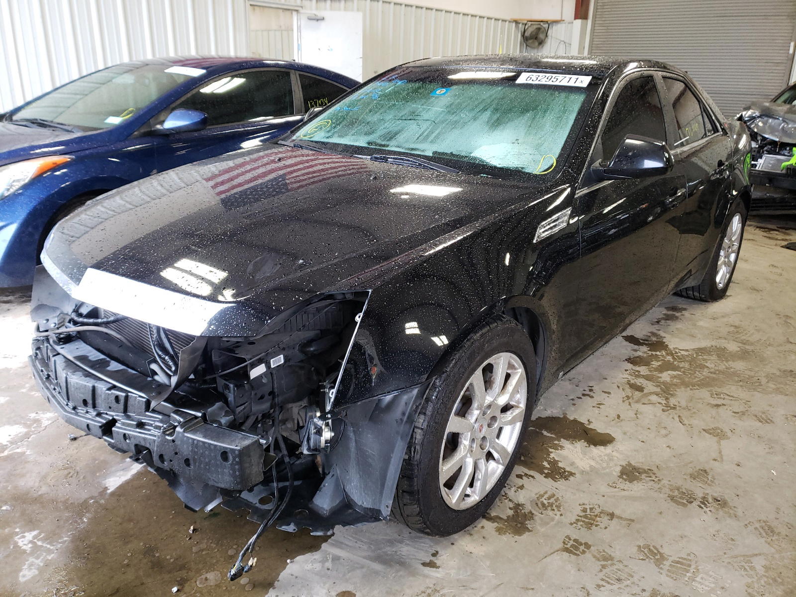 Photo 2 from auction – 2009 CADILLAC CTS with VIN 1G6DJ577390139876