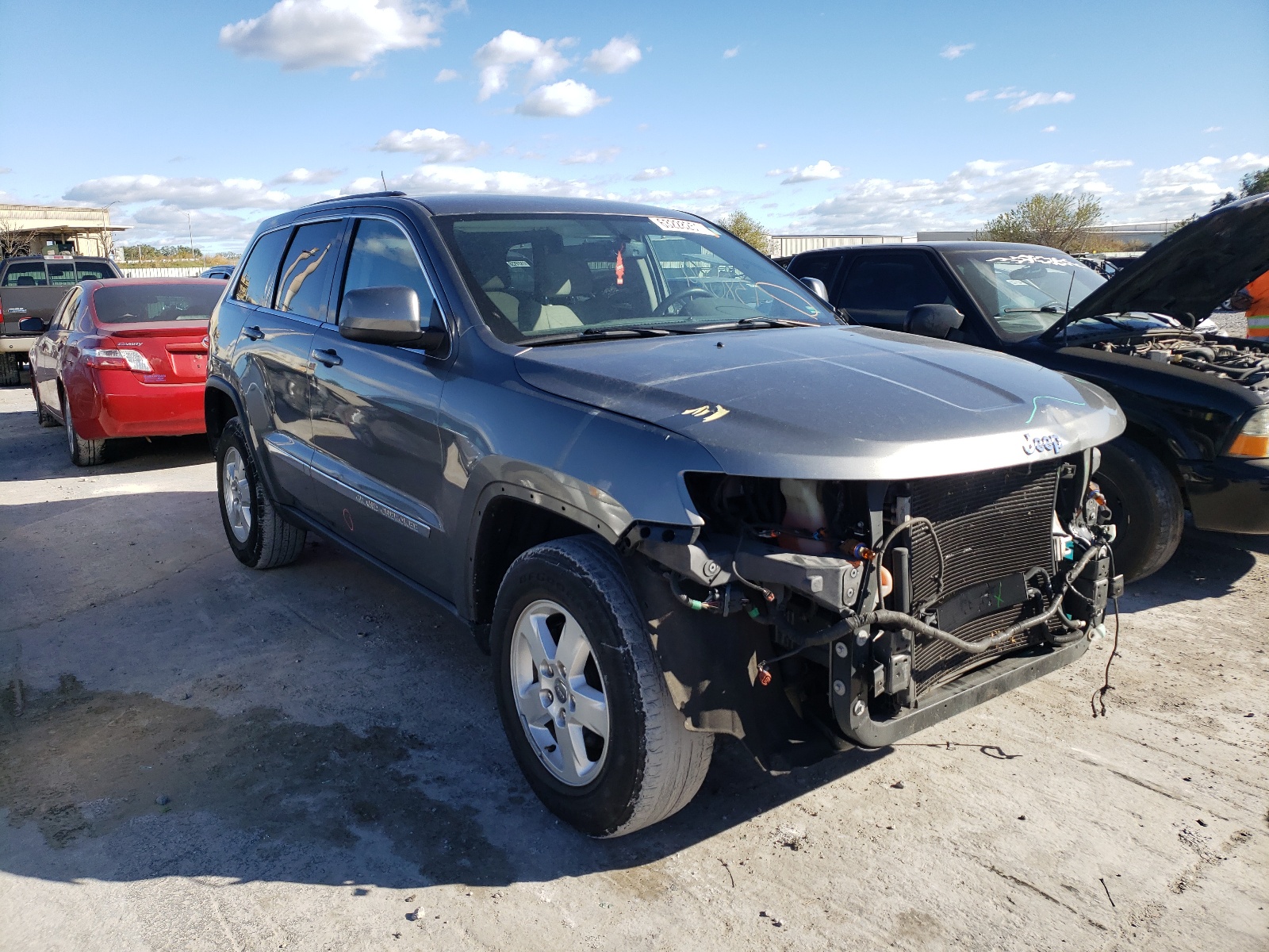 Photo 1 from auction – 2012 JEEP GRAND CHER with VIN 1C4RJEAG9CC227798