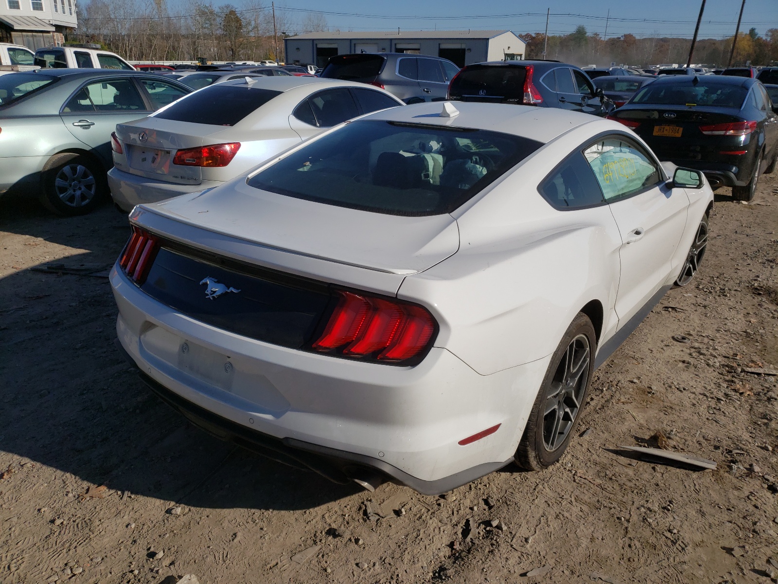Photo 4 from auction – 2020 FORD MUSTANG with VIN 1FA6P8TH9L5136811