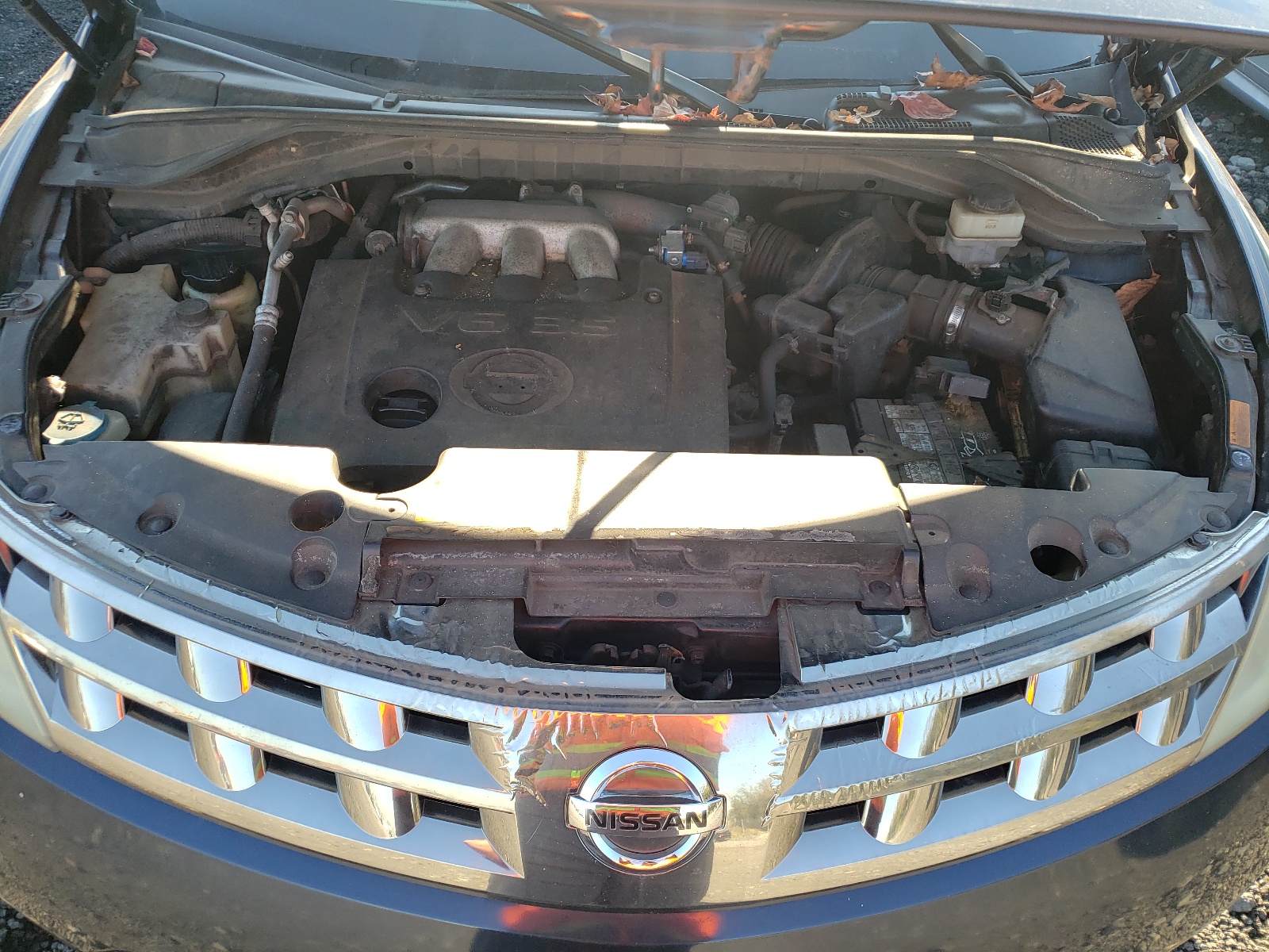Photo 7 from auction – 2005 NISSAN MURANO with VIN JN8AZ08W35W440130
