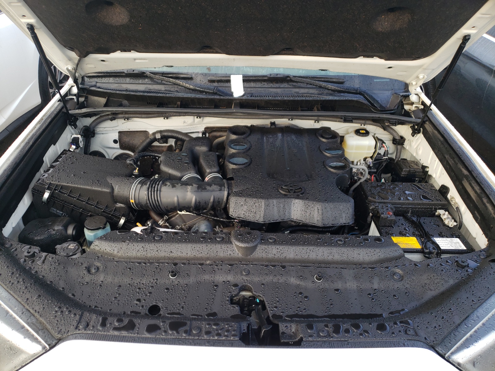 Photo 7 from auction – 2020 TOYOTA 4RUNNER SR with VIN JTEBU5JR2L5805847