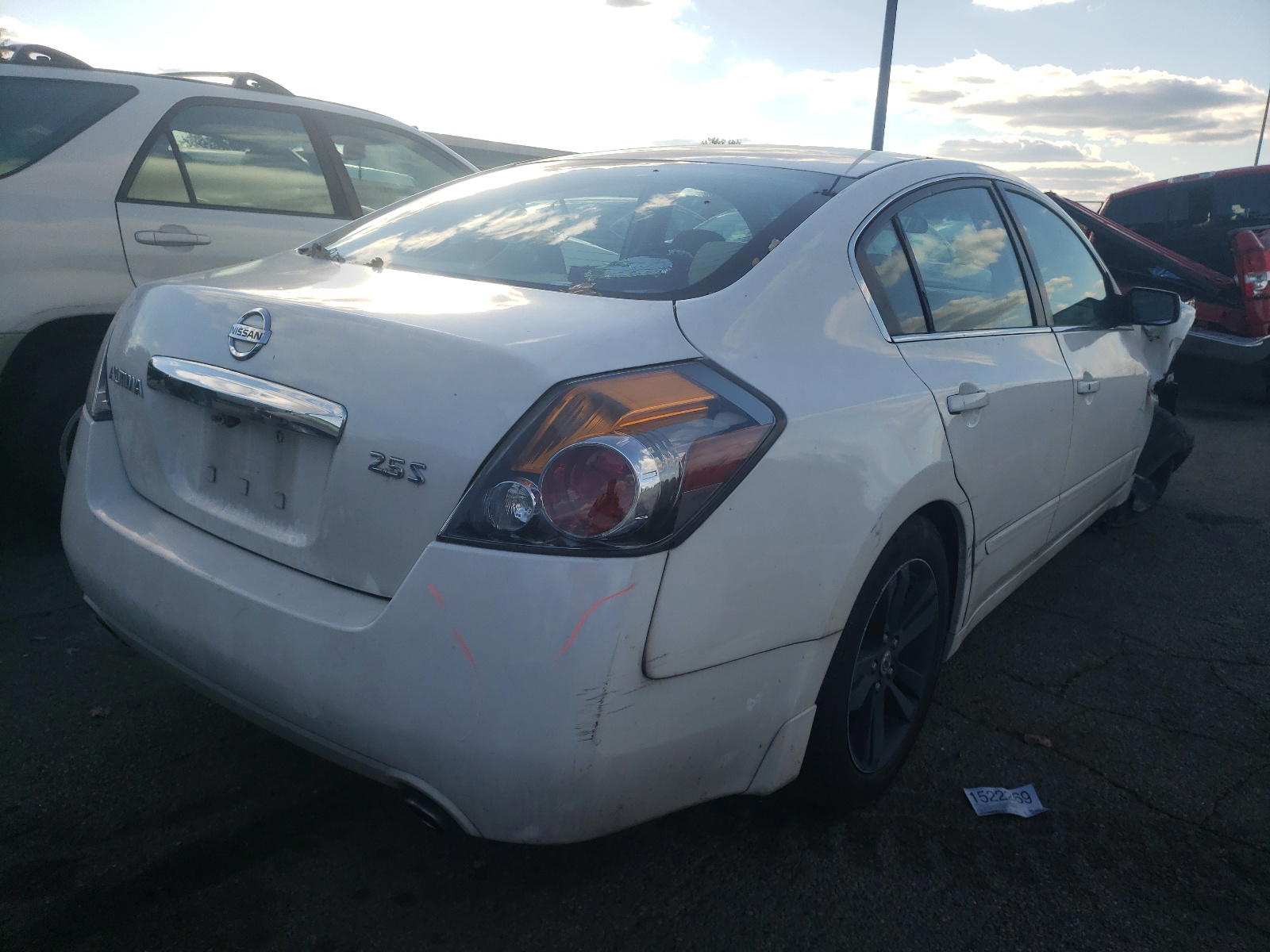 Photo 4 from auction – 2012 NISSAN ALTIMA BAS with VIN 1N4AL2AP0CN426237