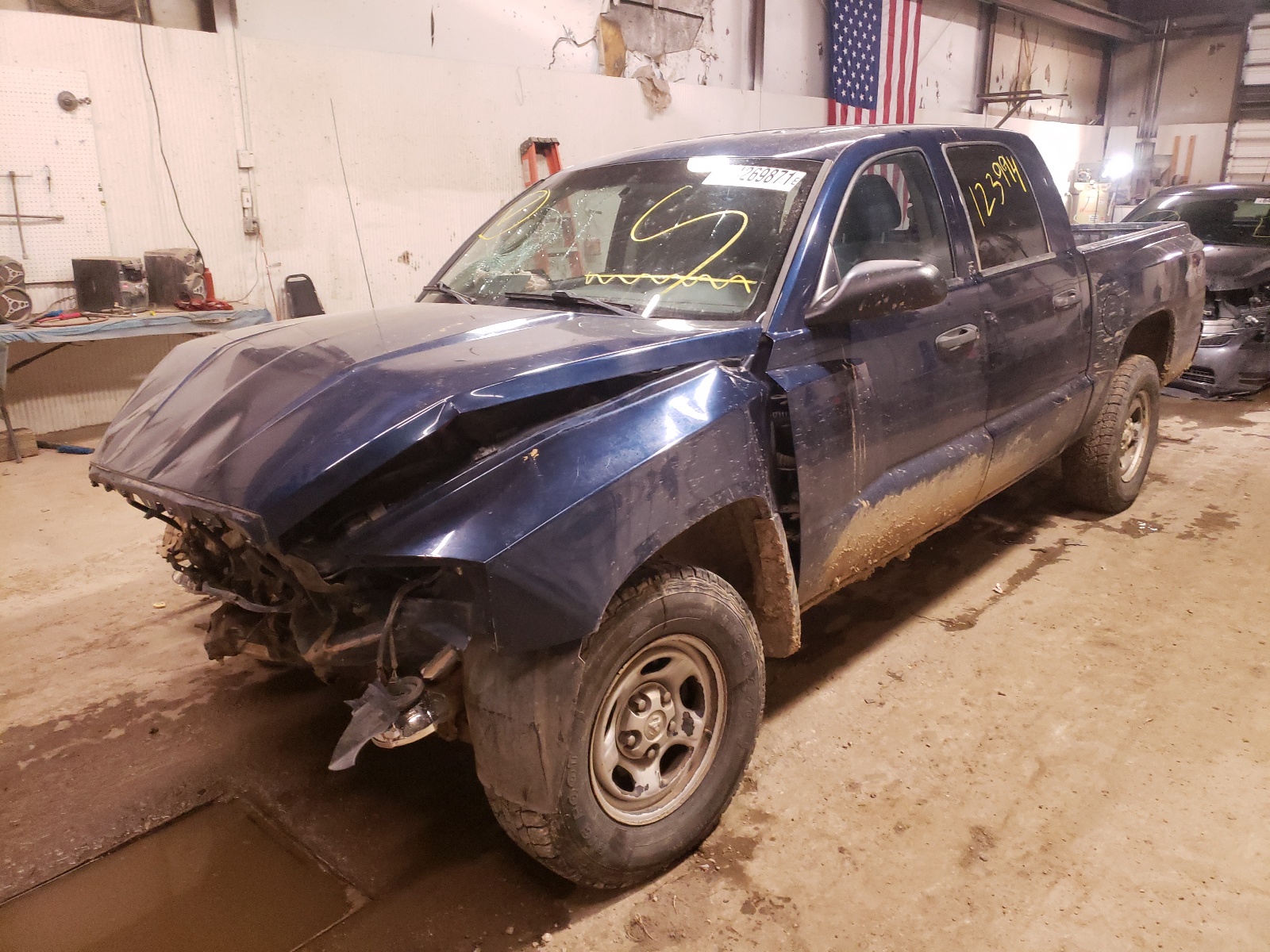 Photo 2 from auction – 2006 DODGE DAKOTA QUA with VIN 1D7HW28K36S715263