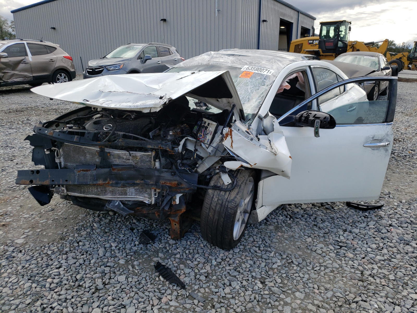 Photo 2 from auction – 2011 NISSAN MAXIMA S with VIN 1N4AA5AP2BC807380