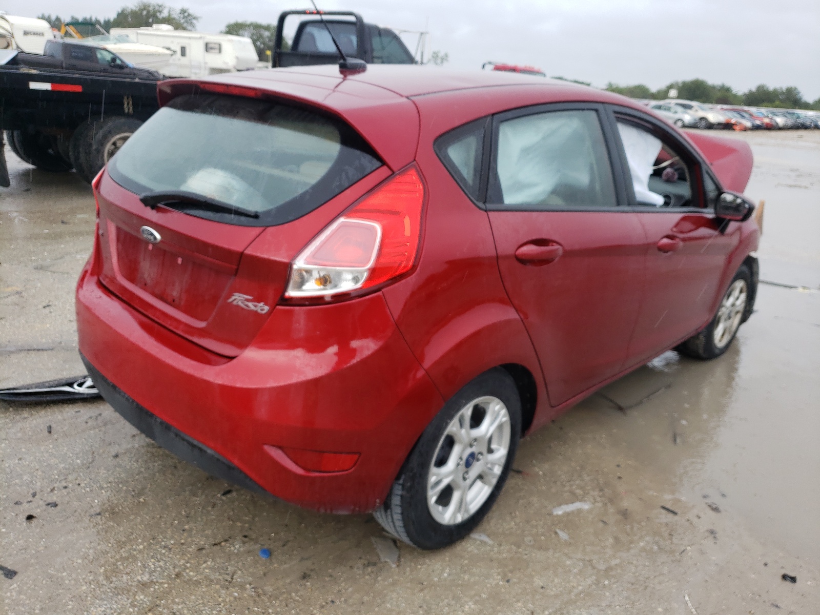 Photo 4 from auction – 2014 FORD FIESTA SE with VIN 3FADP4EJ7EM219781