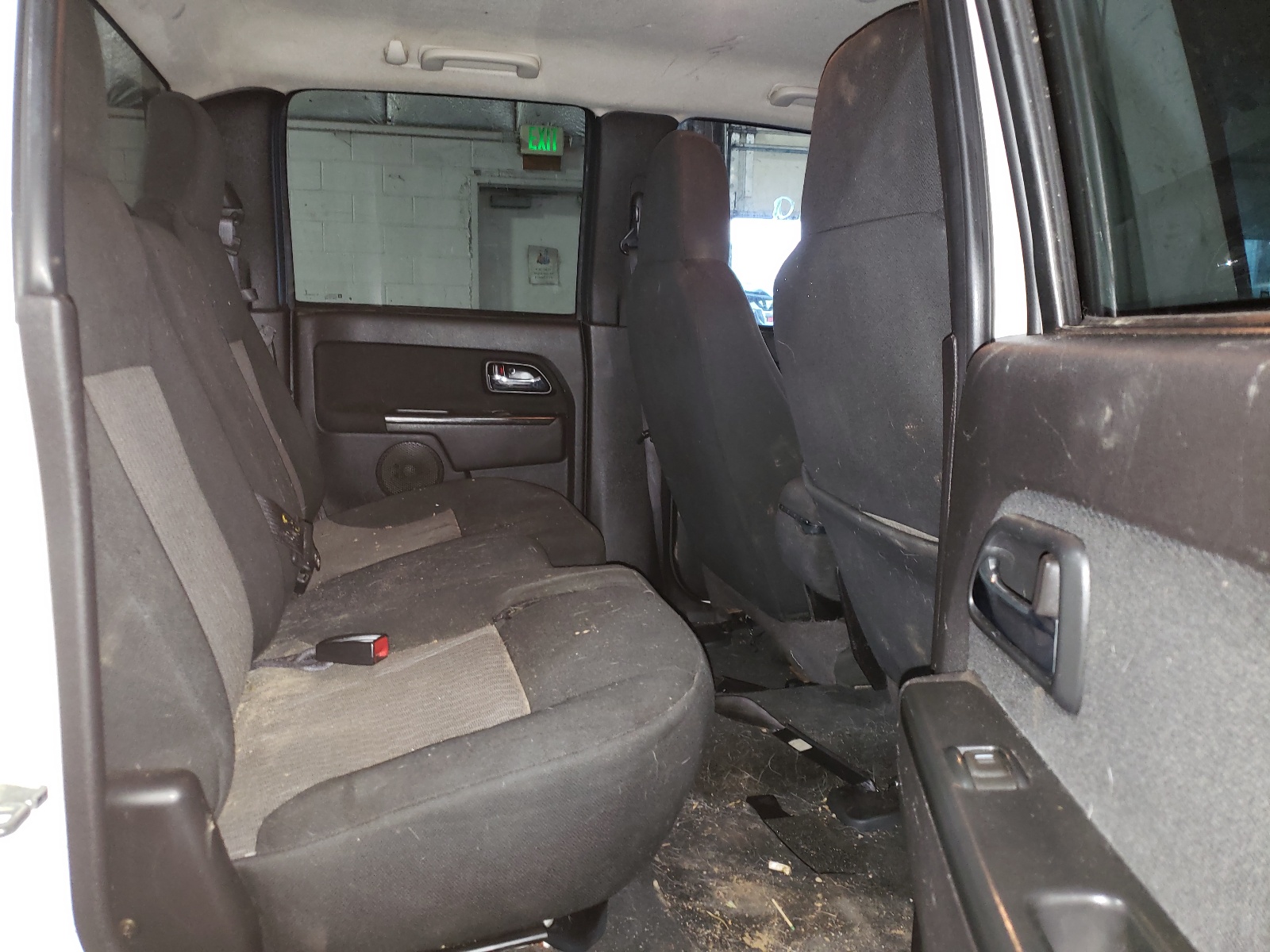 Photo 6 from auction – 2009 GMC CANYON with VIN 1GTDT13E198153460