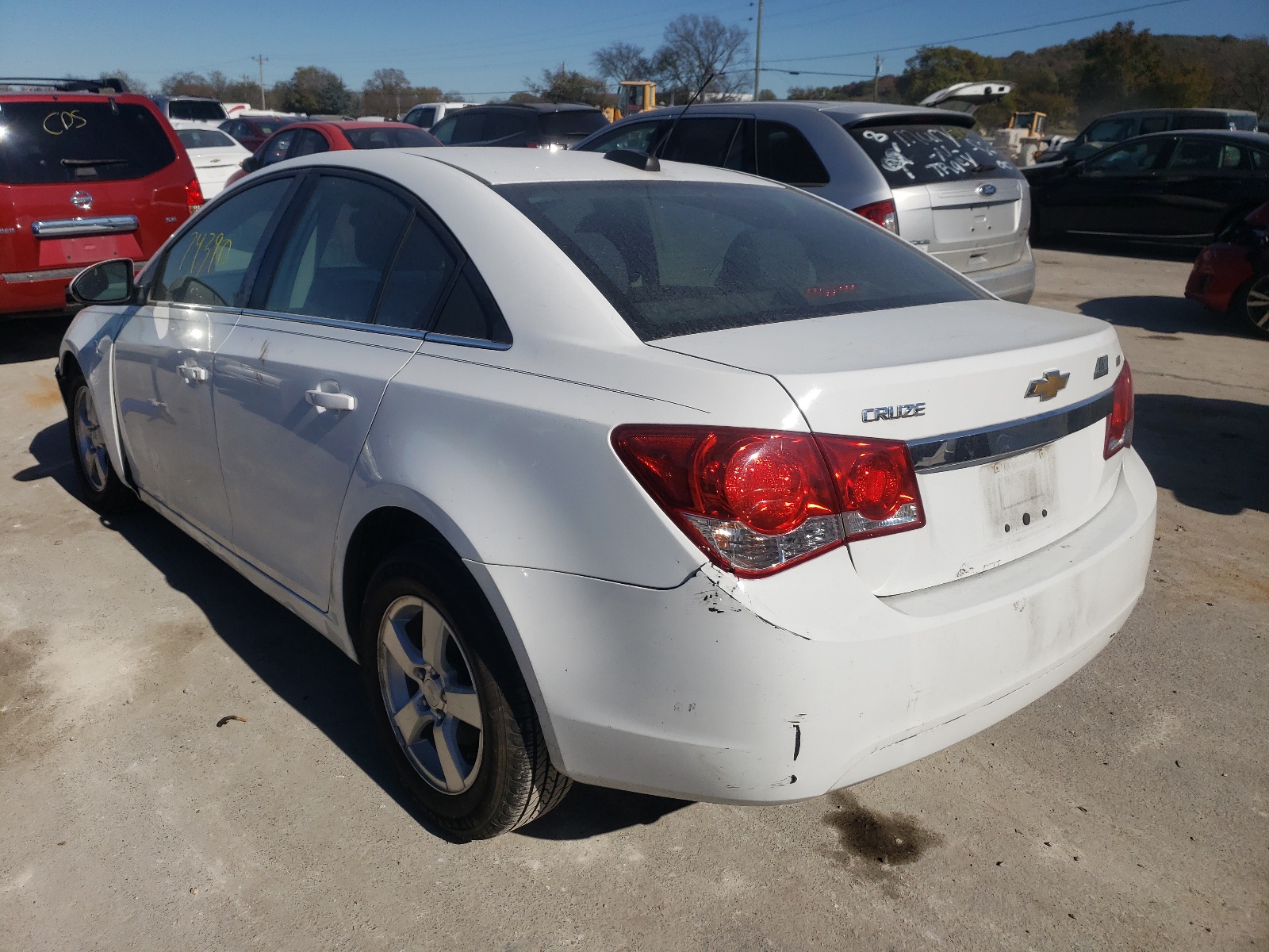 Photo 3 from auction – 2015 CHEVROLET CRUZE LT with VIN 1G1PC5SB7F7189630