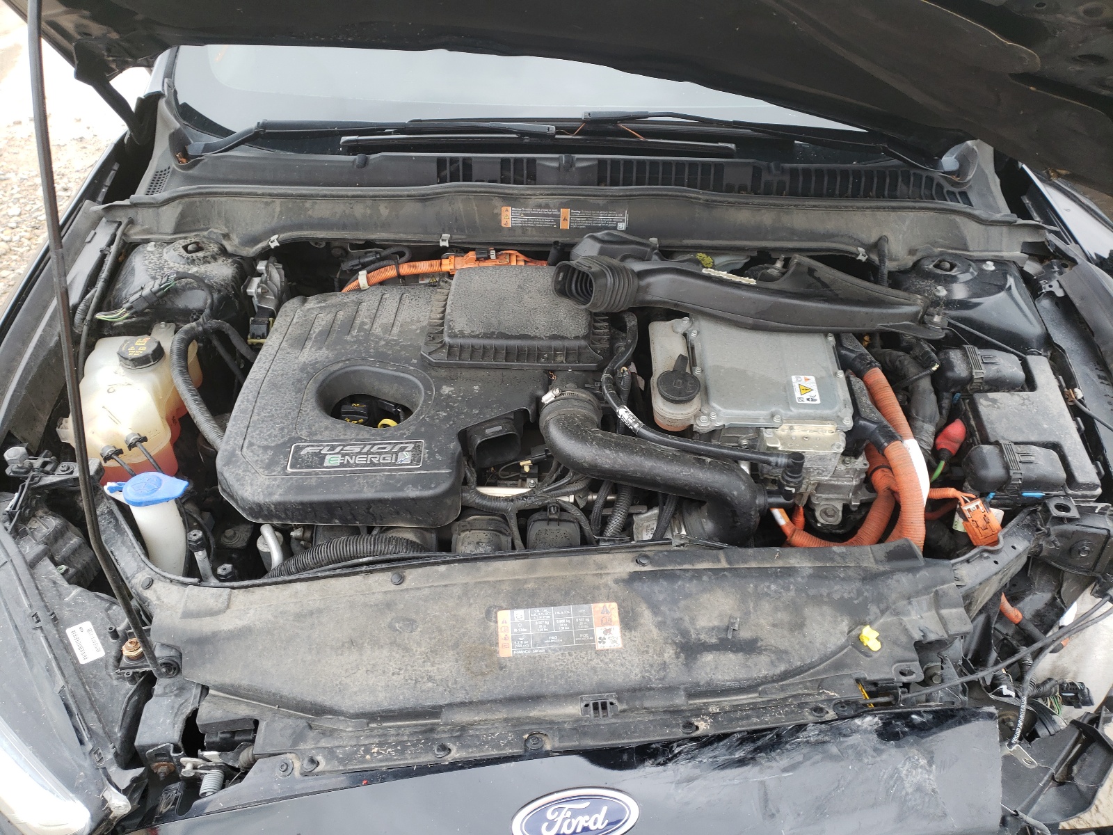 Photo 7 from auction – 2015 FORD FUSION TIT with VIN 3FA6P0SUXGR104663