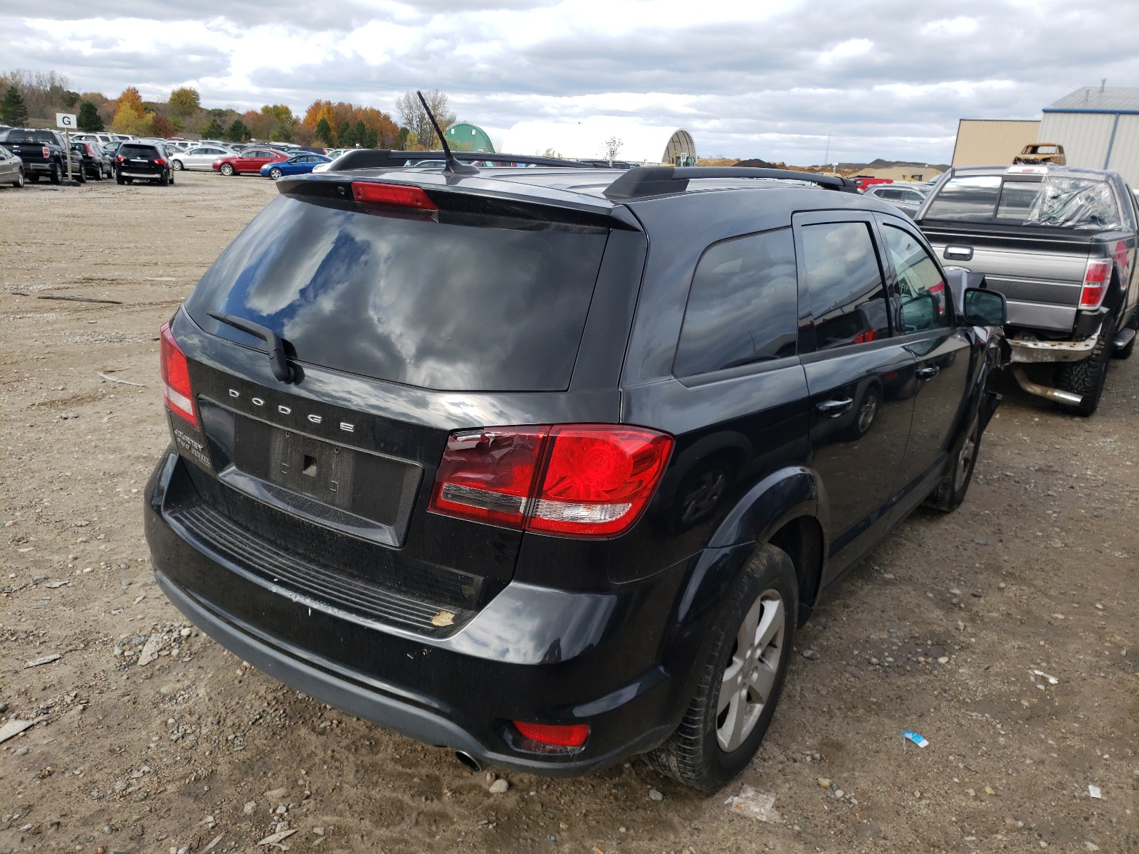 صورة رقم 4 من المزاد - 2012 DODGE JOURNEY SX مع VIN 3C4PDDBG7CT181982