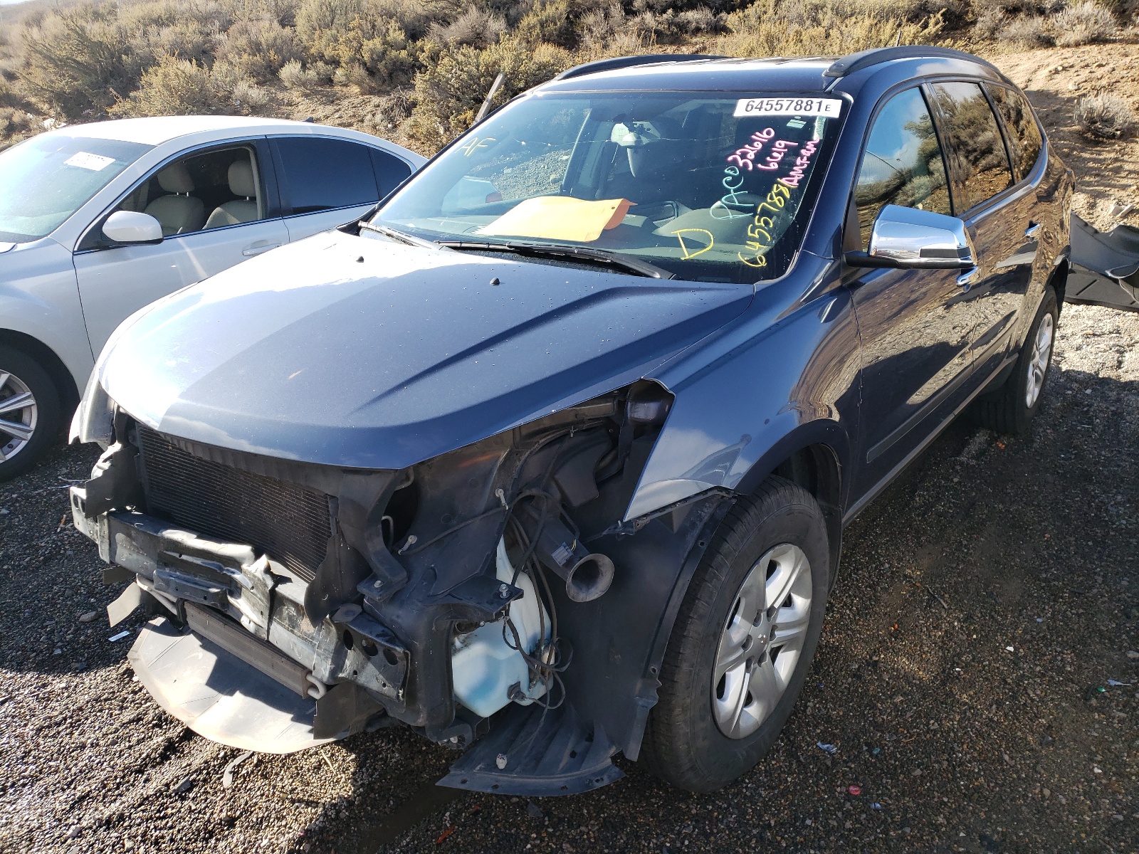 Photo 2 from auction – 2013 CHEVROLET TRAVERSE L with VIN 1GNKVFED0DJ227043
