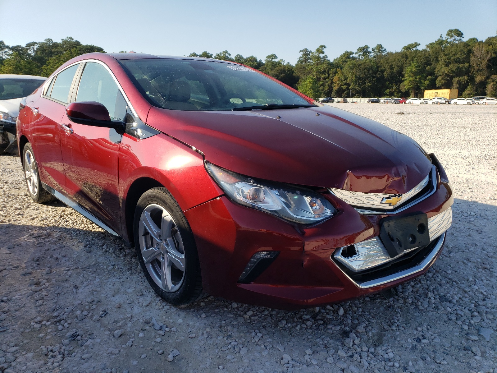 CHEVROLET VOLT LT 2017 with VIN 1G1RA6S51HU138188 - Photo from auction