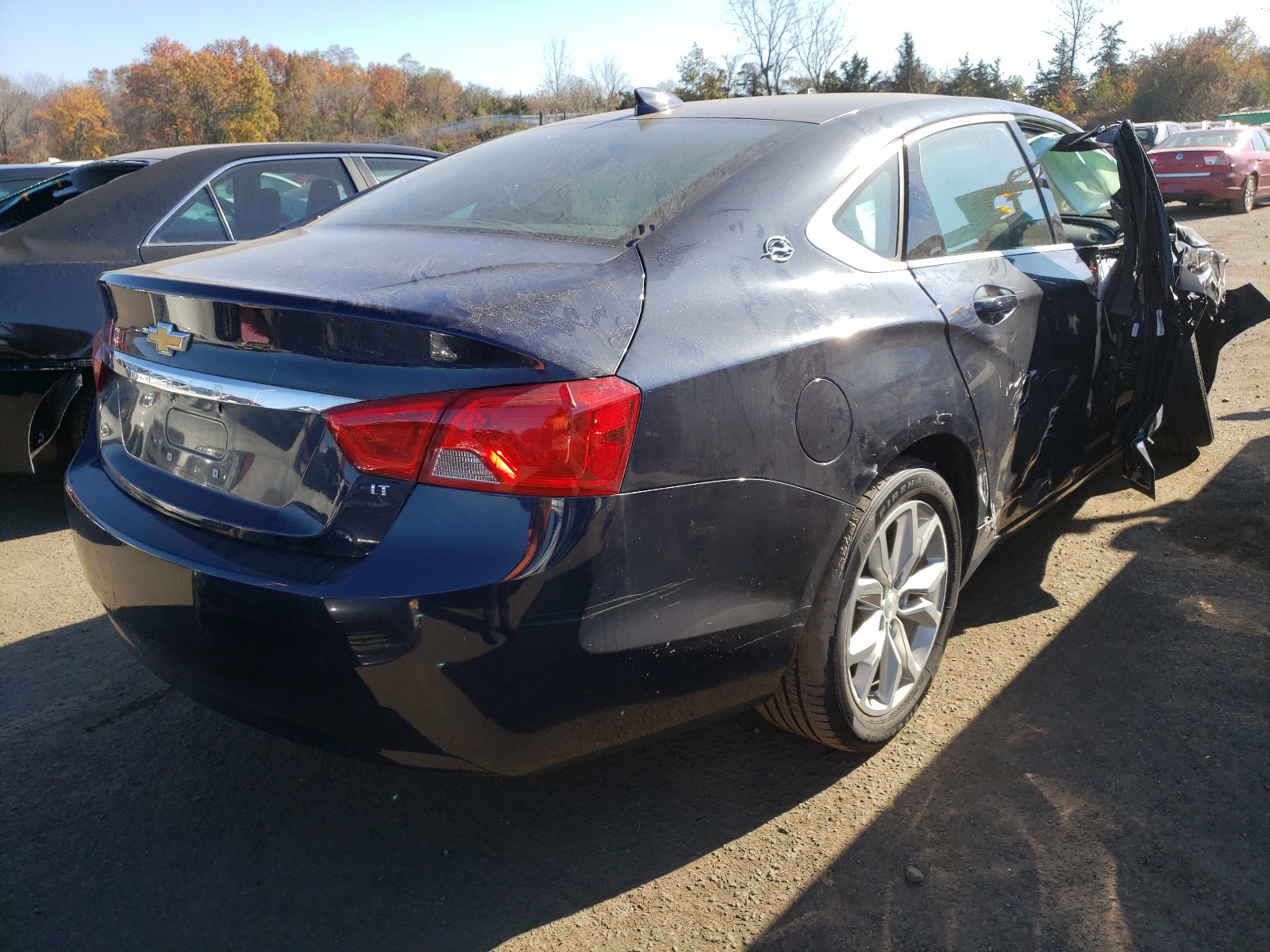Photo 4 from auction – 2019 CHEVROLET IMPALA LT with VIN 2G11Z5SA1K9151279