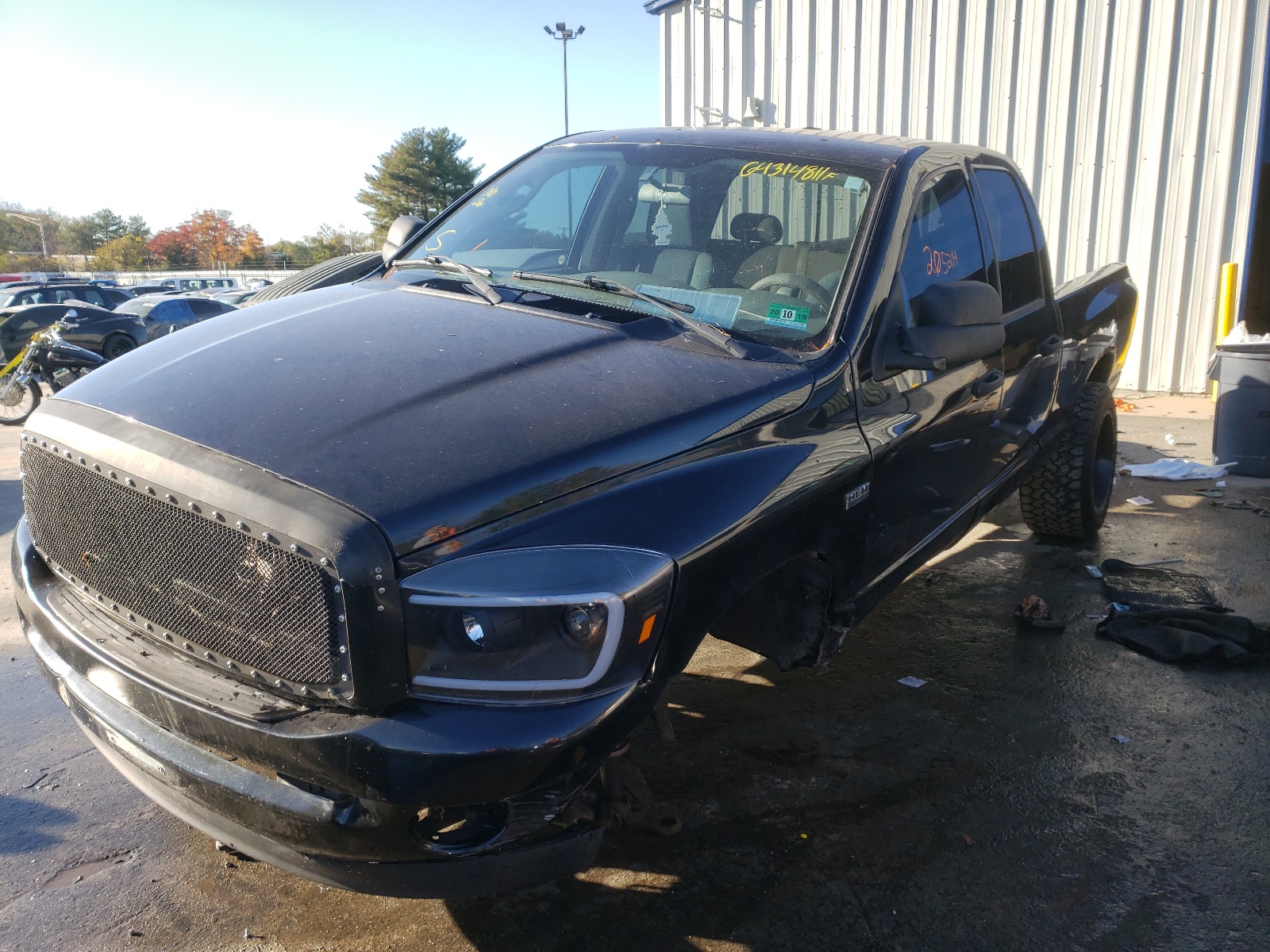 Photo 2 from auction – 2007 DODGE RAM 1500 S with VIN 1D7HU18247S239204