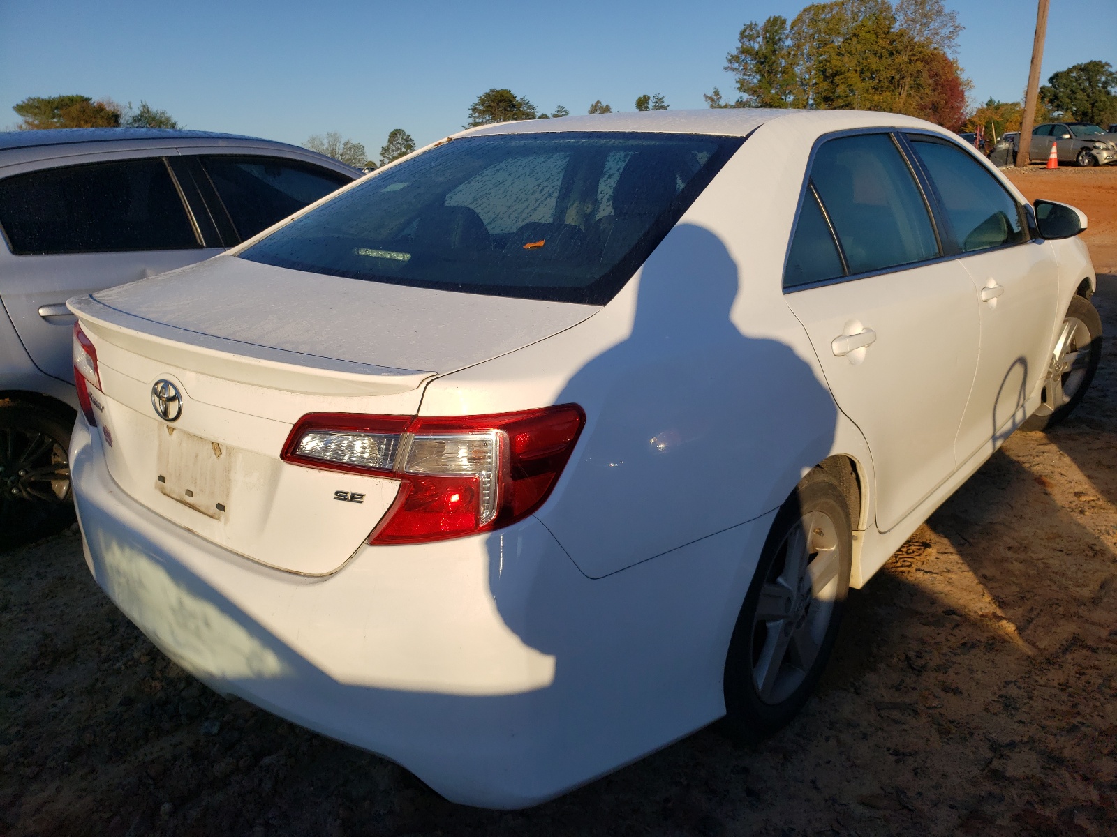 Photo 4 from auction – 2013 TOYOTA CAMRY L with VIN 4T1BF1FK0DU231934