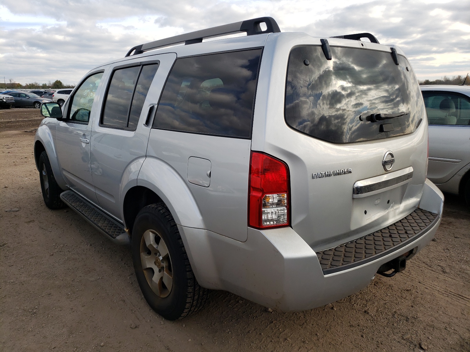 Photo 3 from auction – 2008 NISSAN PATHFINDER with VIN 5N1AR18B78C613096