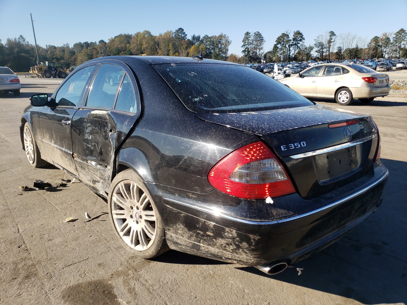 Photo 3 from auction – 2007 MERCEDES-BENZ E 350 with VIN WDBUF56X47B059034