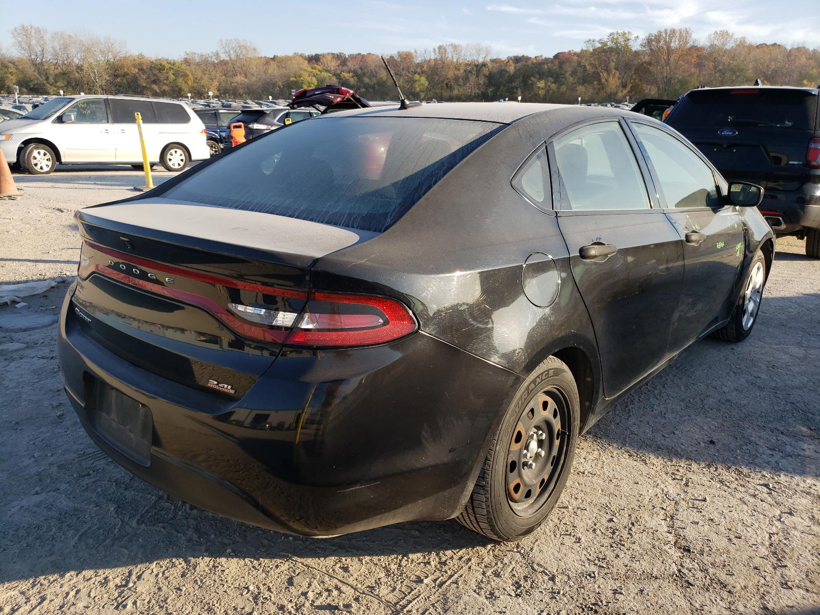 Photo 4 from auction – 2013 DODGE DART SE with VIN 1C3CDFAA4DD175141