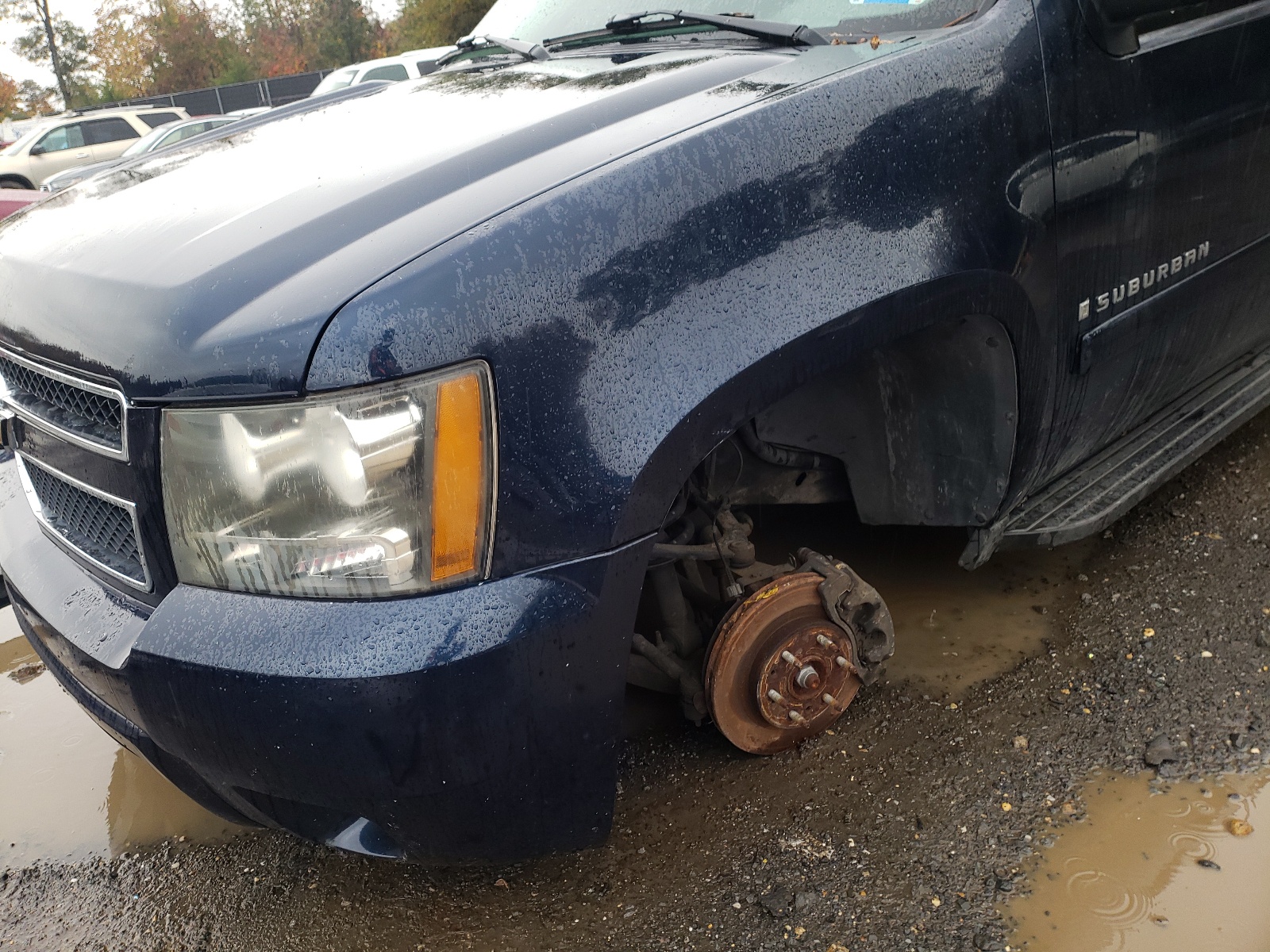 Photo 9 from auction – 2008 CHEVROLET SUBURBAN K with VIN 3GNFK16308G193437