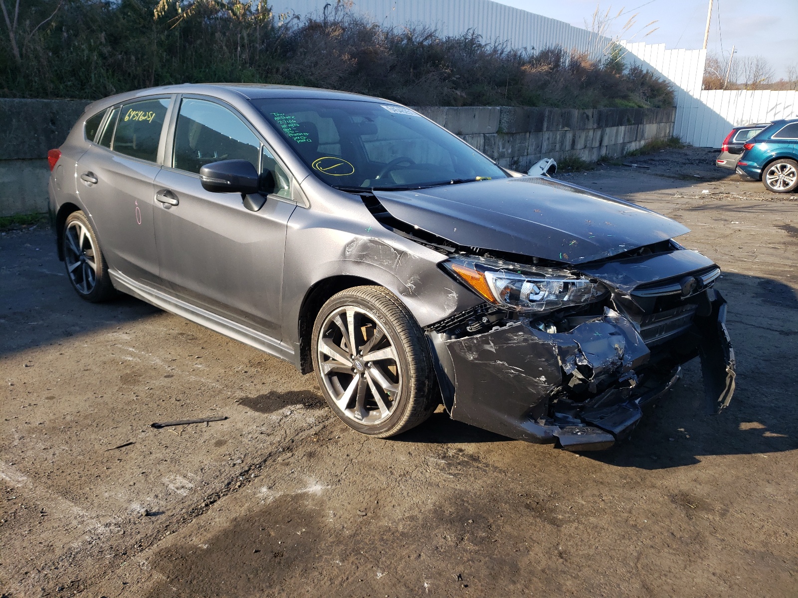 Photo 1 from auction – 2020 SUBARU IMPREZA SP with VIN 4S3GTAM64L3708460