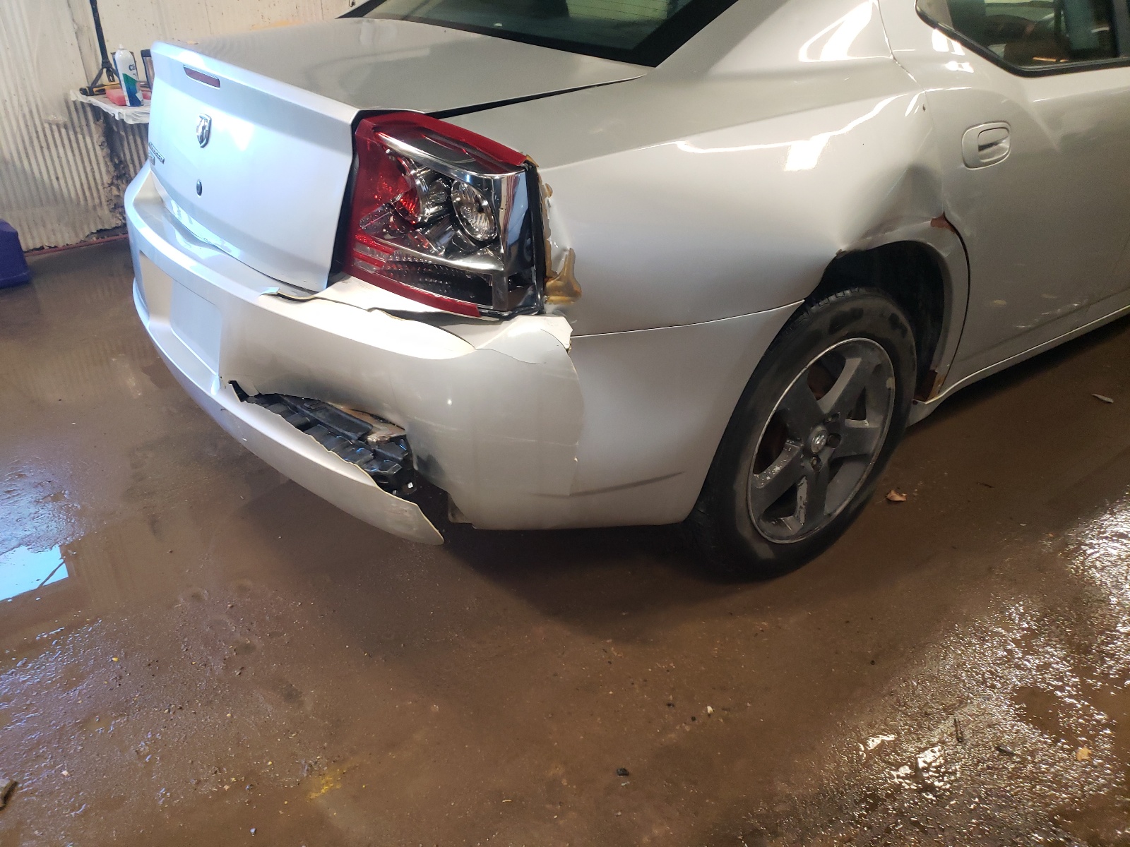 Photo 9 from auction – 2008 DODGE CHARGER SX with VIN 2B3KK33G28H169099