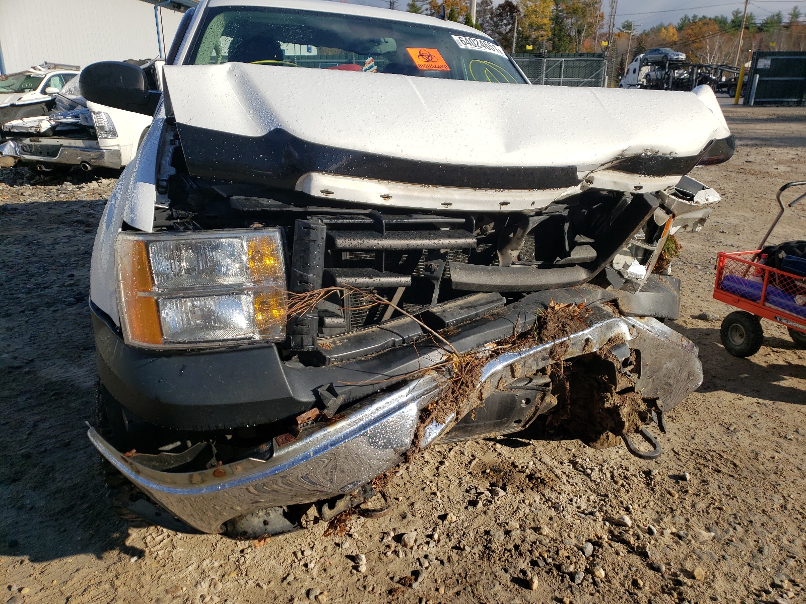 Photo 9 from auction – 2009 GMC SIERRA K15 with VIN 3GTEK13C99G290369