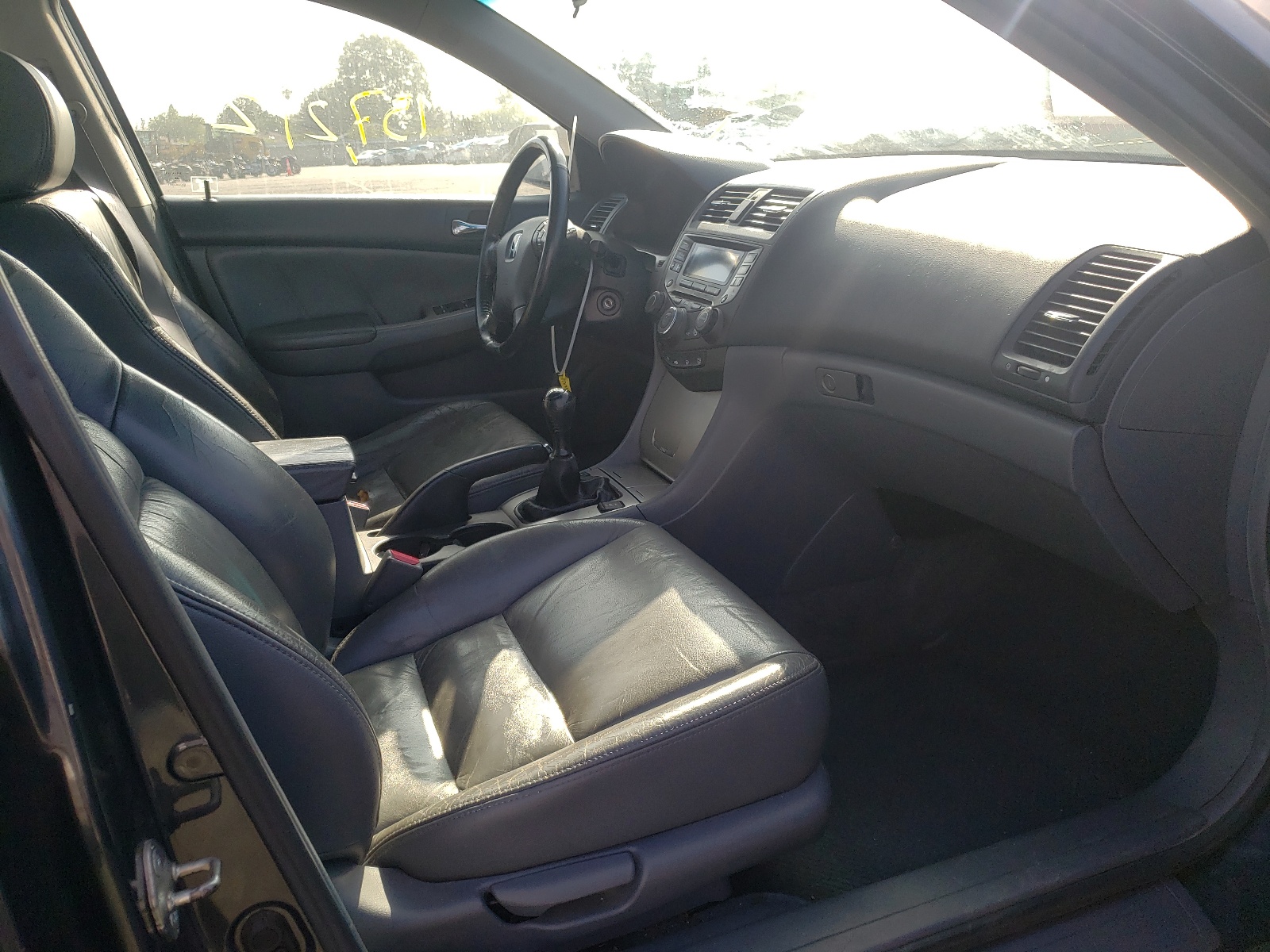 Photo 5 from auction – 2005 HONDA ACCORD EX with VIN 1HGCM55835A022400