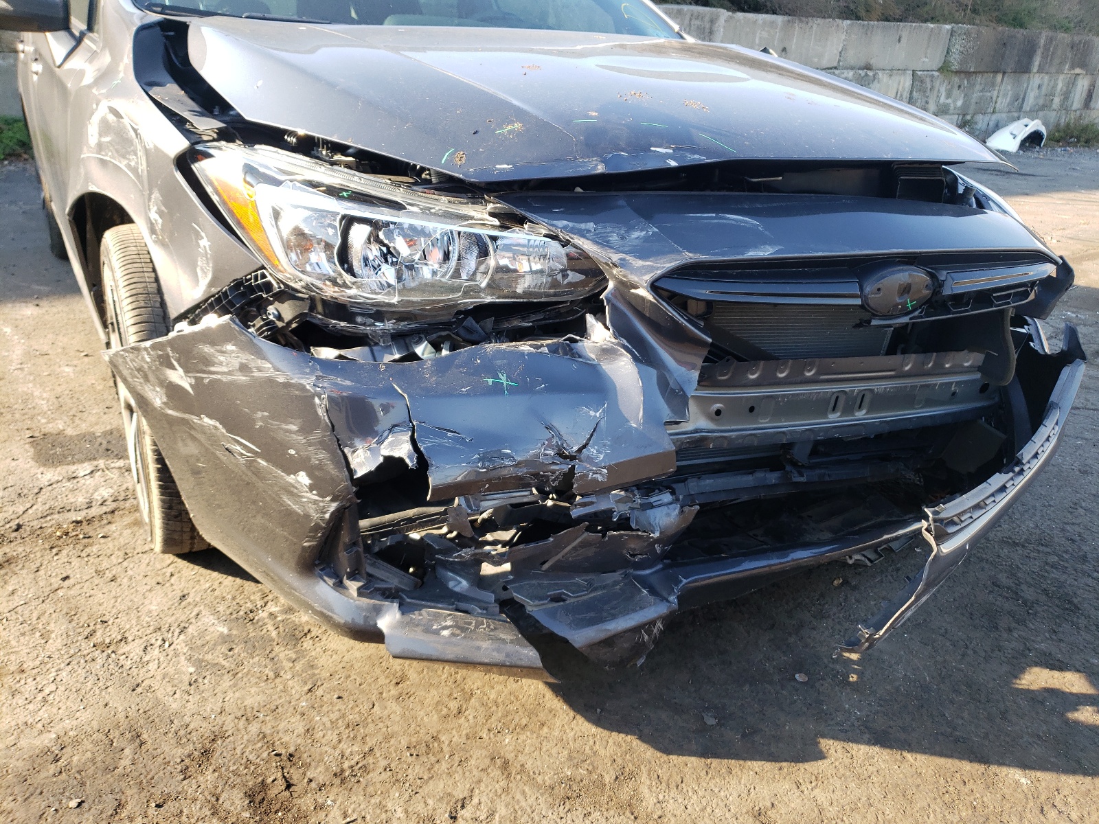 Photo 9 from auction – 2020 SUBARU IMPREZA SP with VIN 4S3GTAM64L3708460