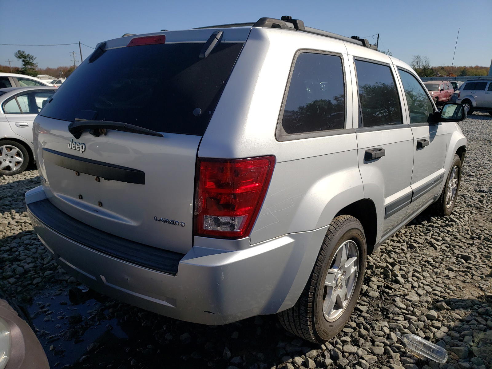 Photo 4 from auction – 2005 JEEP GRAND CHER with VIN 1J4GR48K55C620795