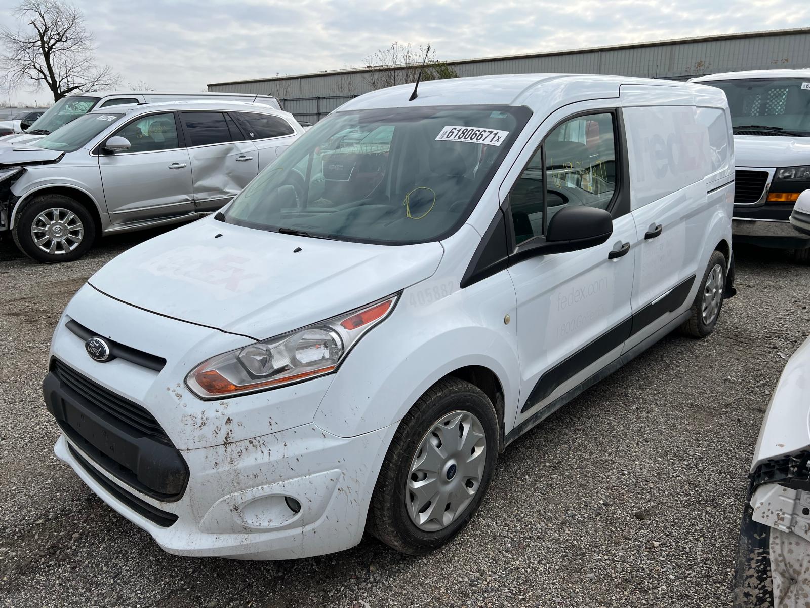 Photo 2 from auction – 2014 FORD TRANSIT CO with VIN NM0LS7F79E1135593