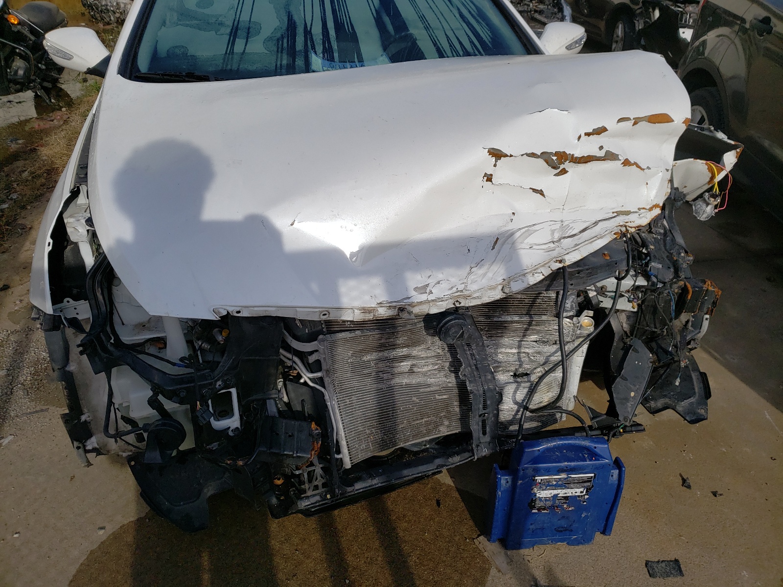 Photo 9 from auction – 2014 HYUNDAI SONATA GLS with VIN 5NPEB4AC5EH895298
